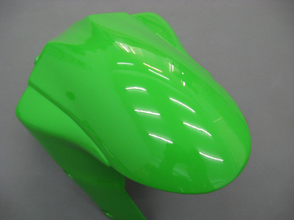 2007-2008 Kawasaki ZX6R 636 Korin ruiskutussuojasarja Abs Muovi asennettu