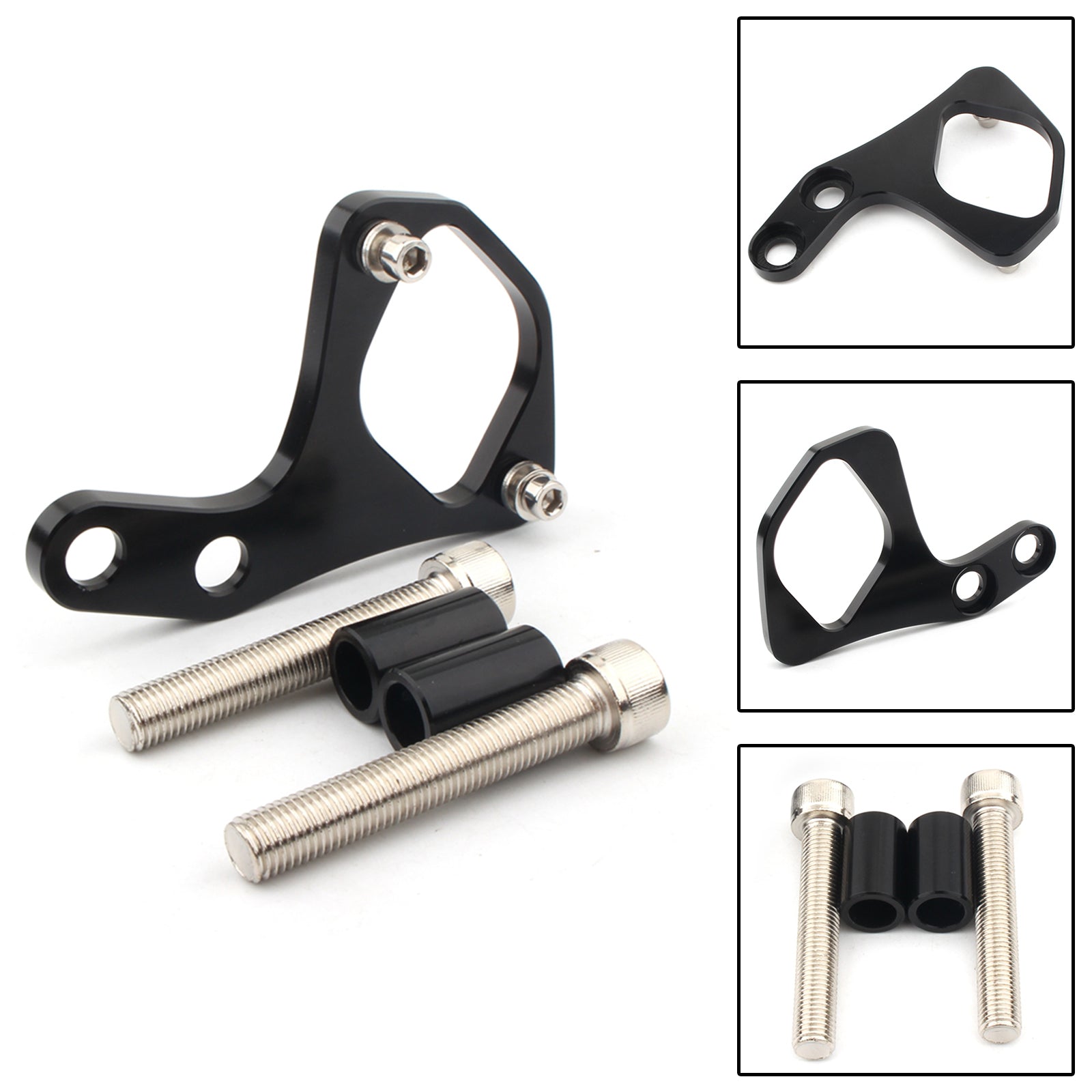Support De Relocalisation Clé D'Allumage Cnc Noir A Pour Tr Scrambler T100 01-15