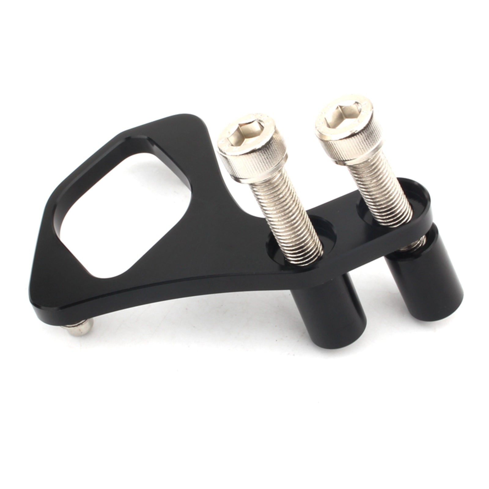 Support De Relocalisation Clé D'Allumage Cnc Noir A Pour Tr Scrambler T100 01-15