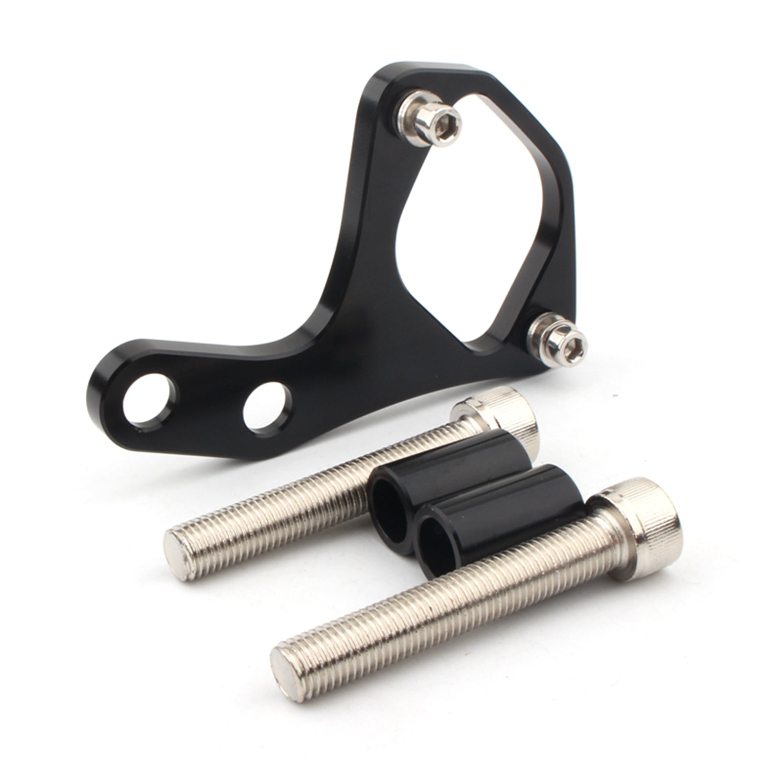 Support De Relocalisation Clé D'Allumage Cnc Noir A Pour Tr Scrambler T100 01-15
