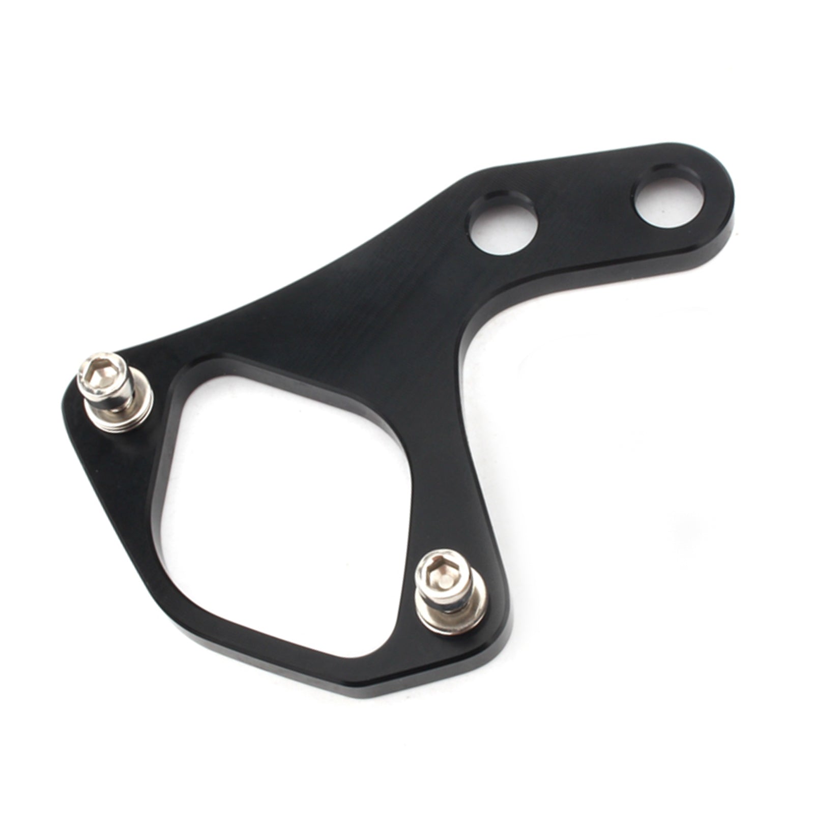 Support De Relocalisation Clé D'Allumage Cnc Noir B Pour Tr Scrambler T100 01-15