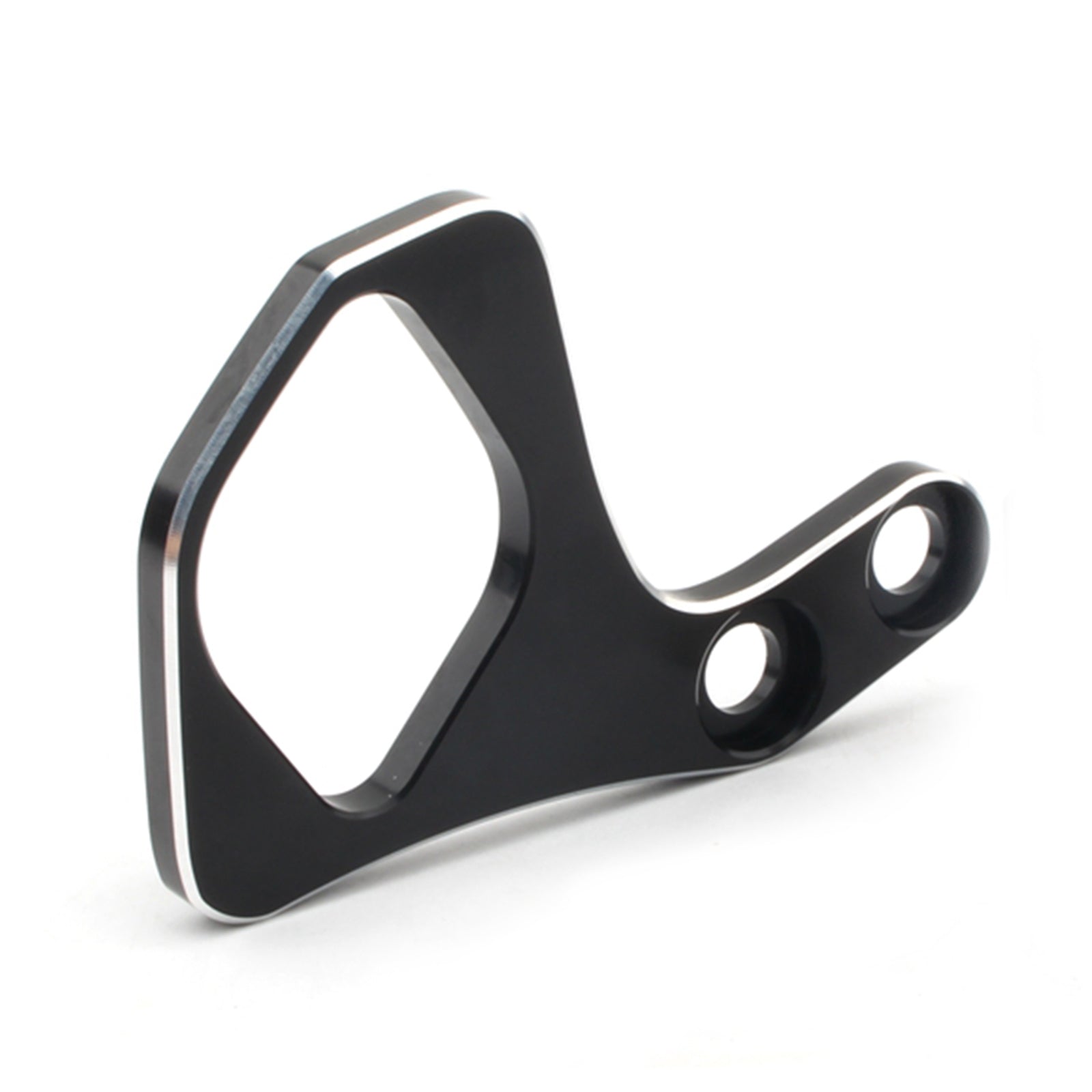 Support De Relocalisation Clé D'Allumage Cnc Noir B Pour Tr Scrambler T100 01-15