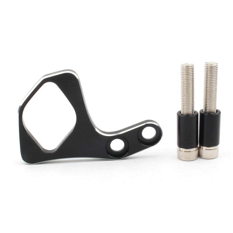 Support De Relocalisation Clé D'Allumage Cnc Noir B Pour Tr Scrambler T100 01-15