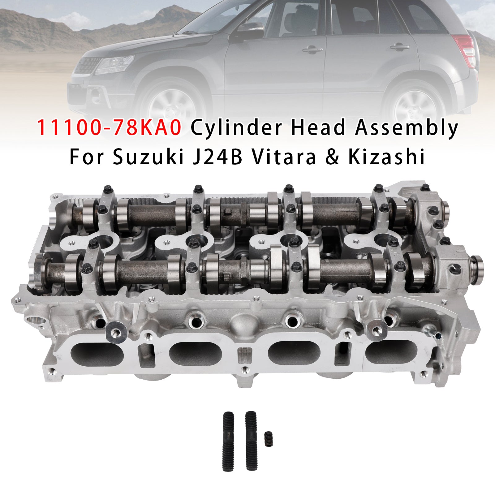 Gruppo testata per Suzuki J24B (Vitara) & Kizashi) - Riferimento 11100-78KA0