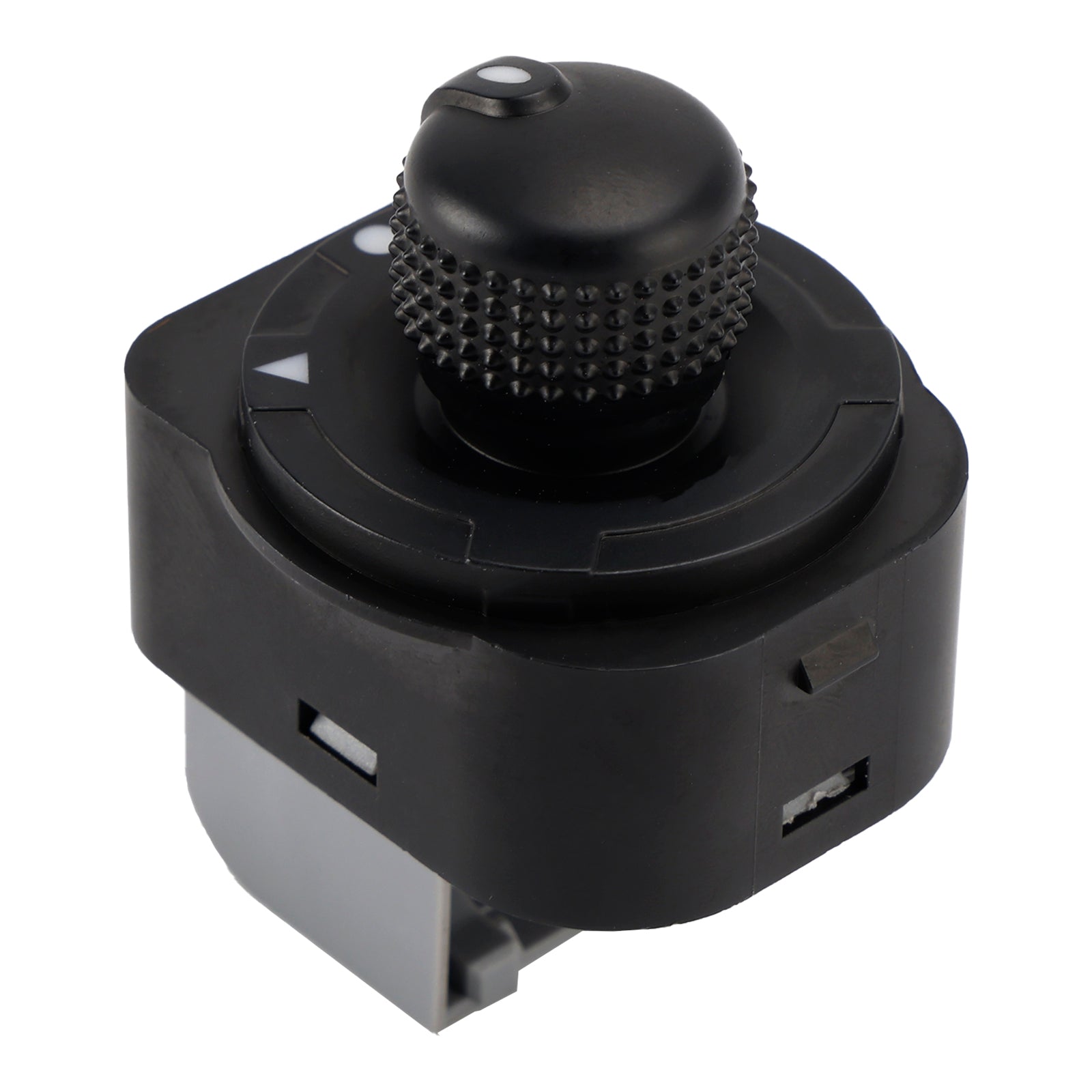 Commutateur de commande de rétroviseur extérieur 735511514 pour Fiat Fiorino, Qubo, Doblo et Peugeot Bipper