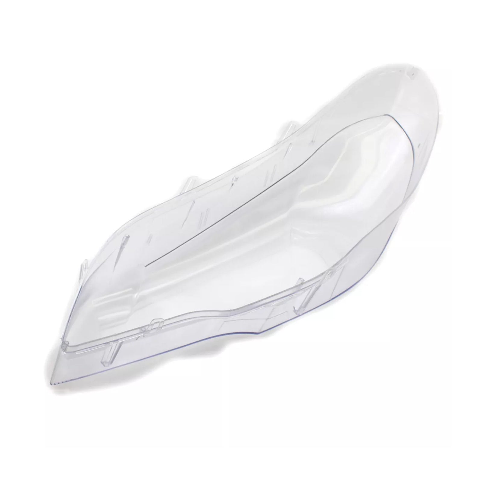 2007-2013 BMW X5 E70 LOT di 2 cumuli di fari trasparenti e trasparenti