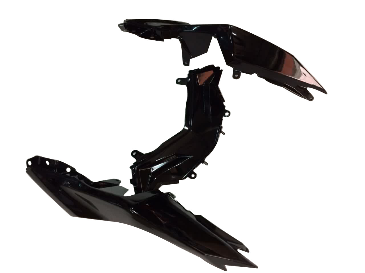 FAX ABS muovinen korin ruiskutussuojasarja Suzuki GSXR 600/750 2011-2025 K11