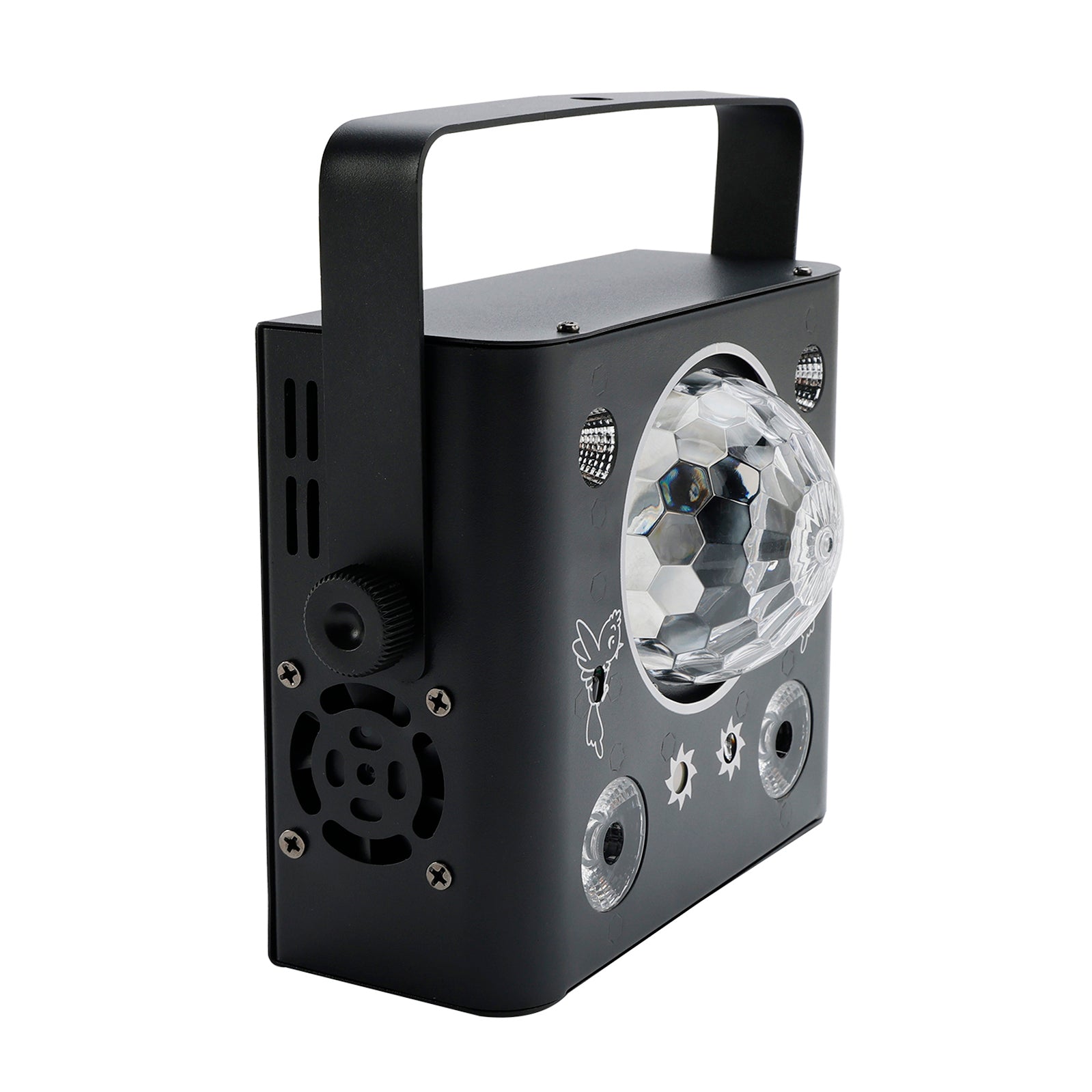 Projektor DMX RGB LED Beam za DJ Disco Party Stage Strobe Laser Light