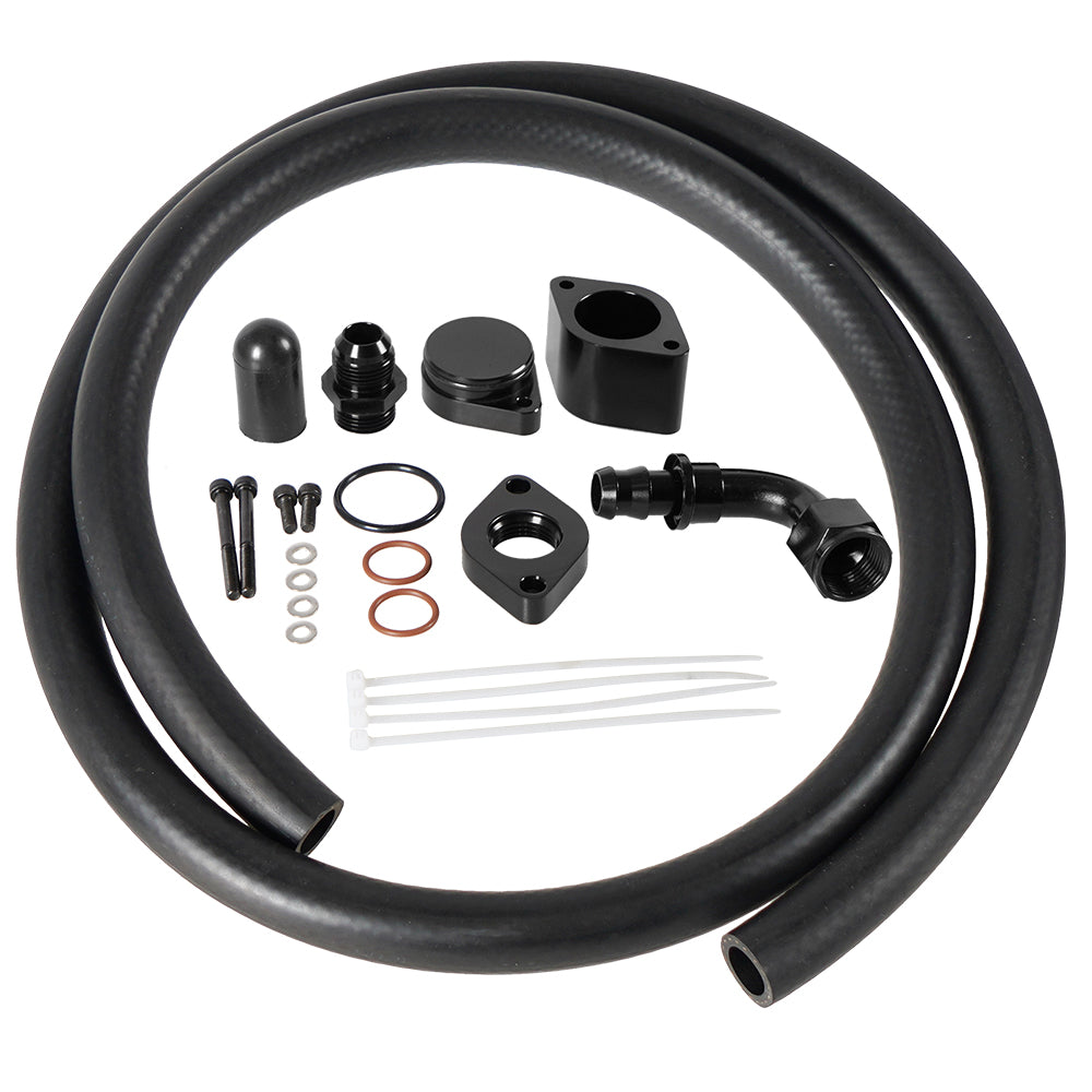 CCV Research Kit + Recuperación de deflector CCV interno para Ford 6.7 L PowerStroke 201L-2024