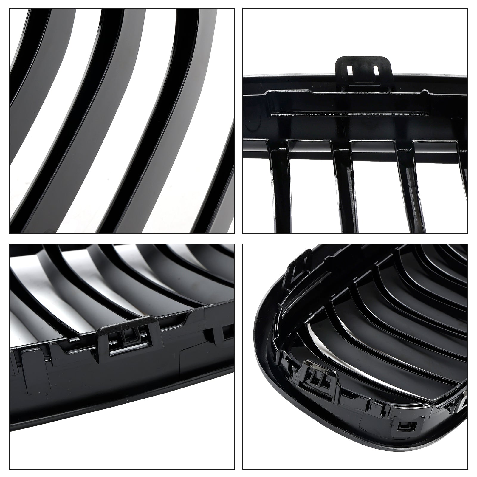 Gloss Black Front Grille Grill Pour BMW 2 Series Gran Tourer F45 F46 2015-2018