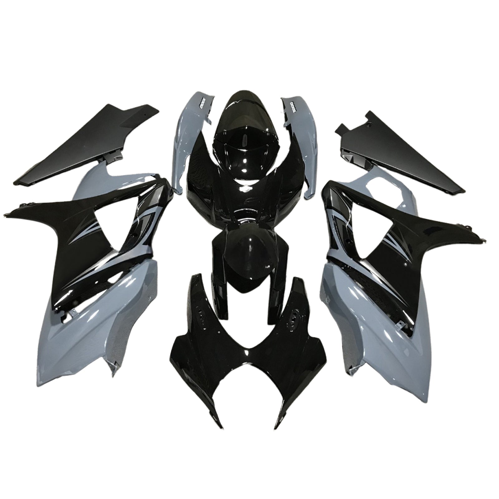 Kit di carenatura a iniezione, carrozzeria in plastica ABS per Suzuki GSXR1000 2007-2008 K7