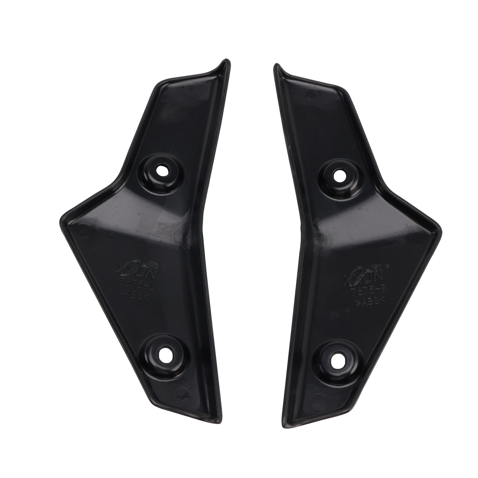 Radiateurzijschermen voor Street Triple 765 R/RS 2020-2022