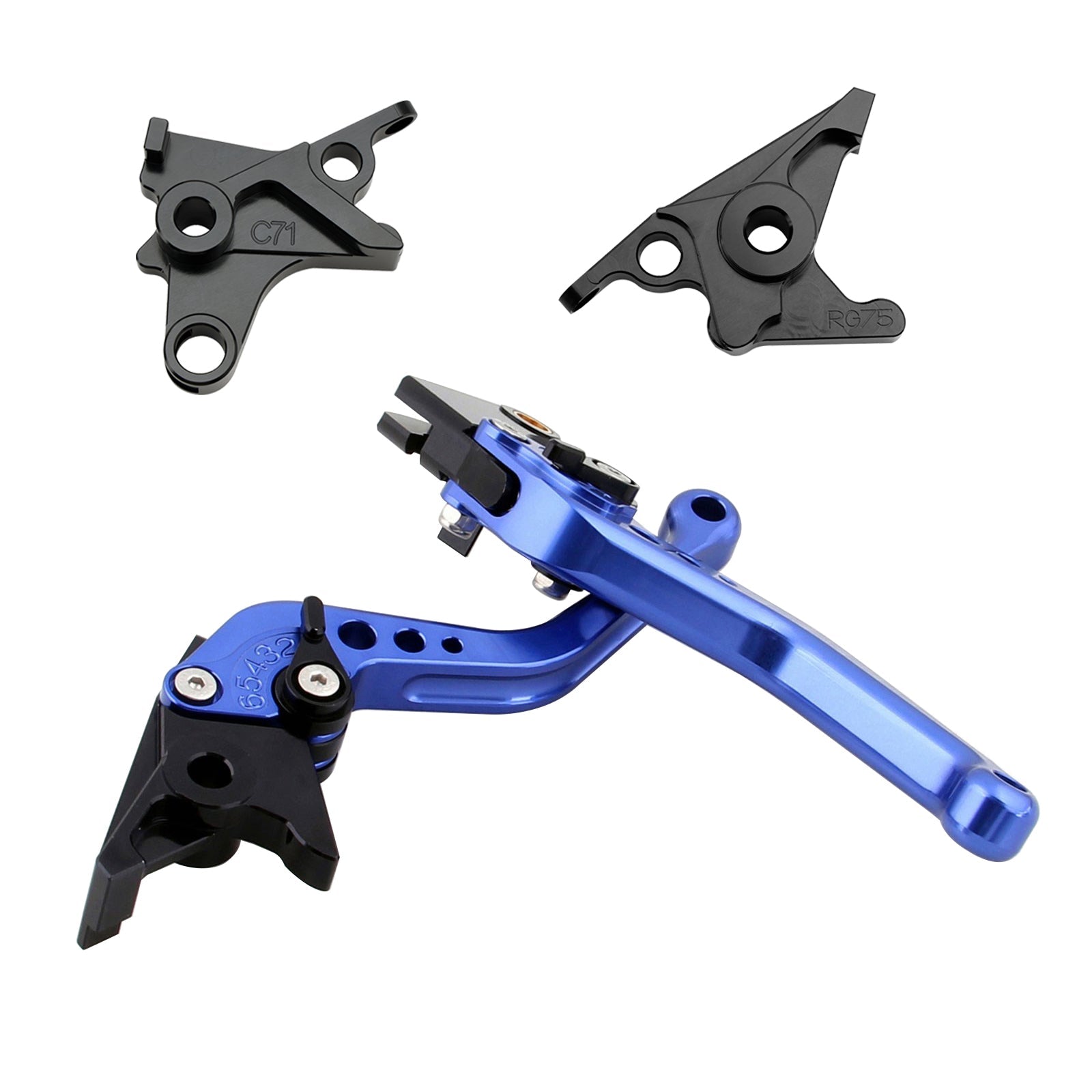 Levier de frein et d'embrayage court pour BMW R NINE T / PURE / RACER 2017-2023