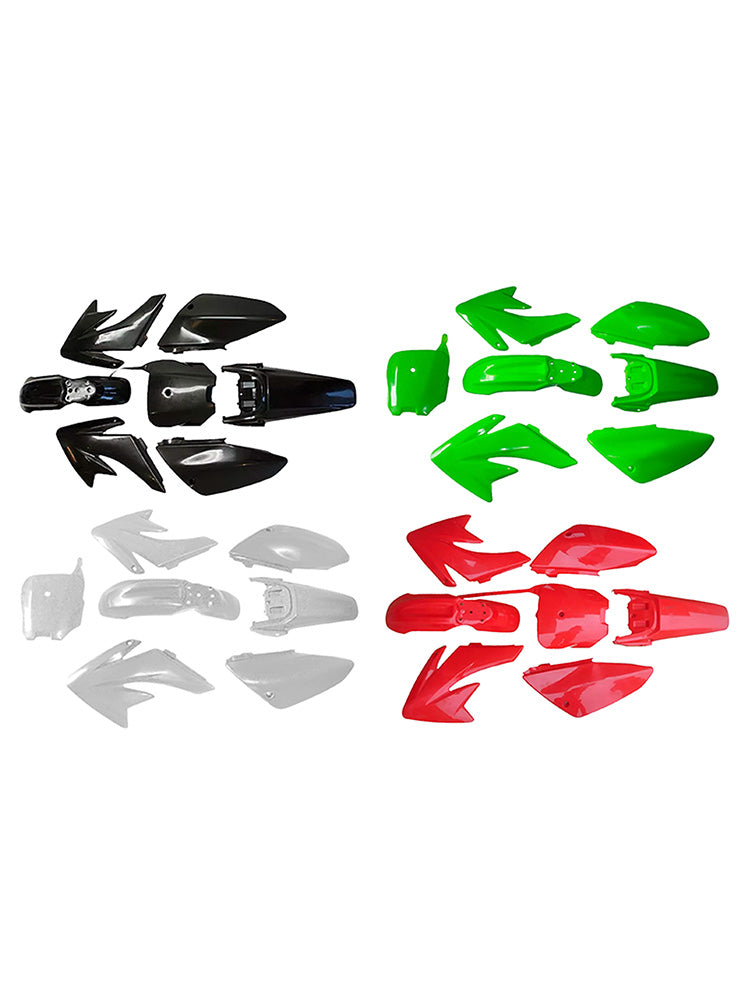 Kit carrosserie plastique et carénage garde-boue pour moto tout-terrain HONDA CRF70