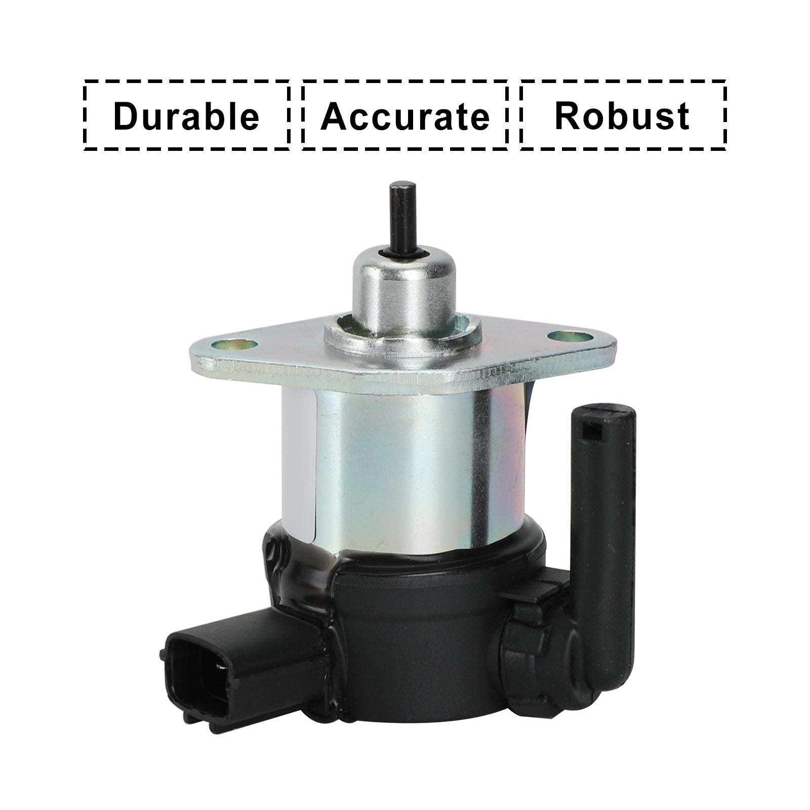 Fit voor Kubota 1C010-60015 1C010-60016 1C010-60017 Brandstof Uitschakeling Solenoid 12V