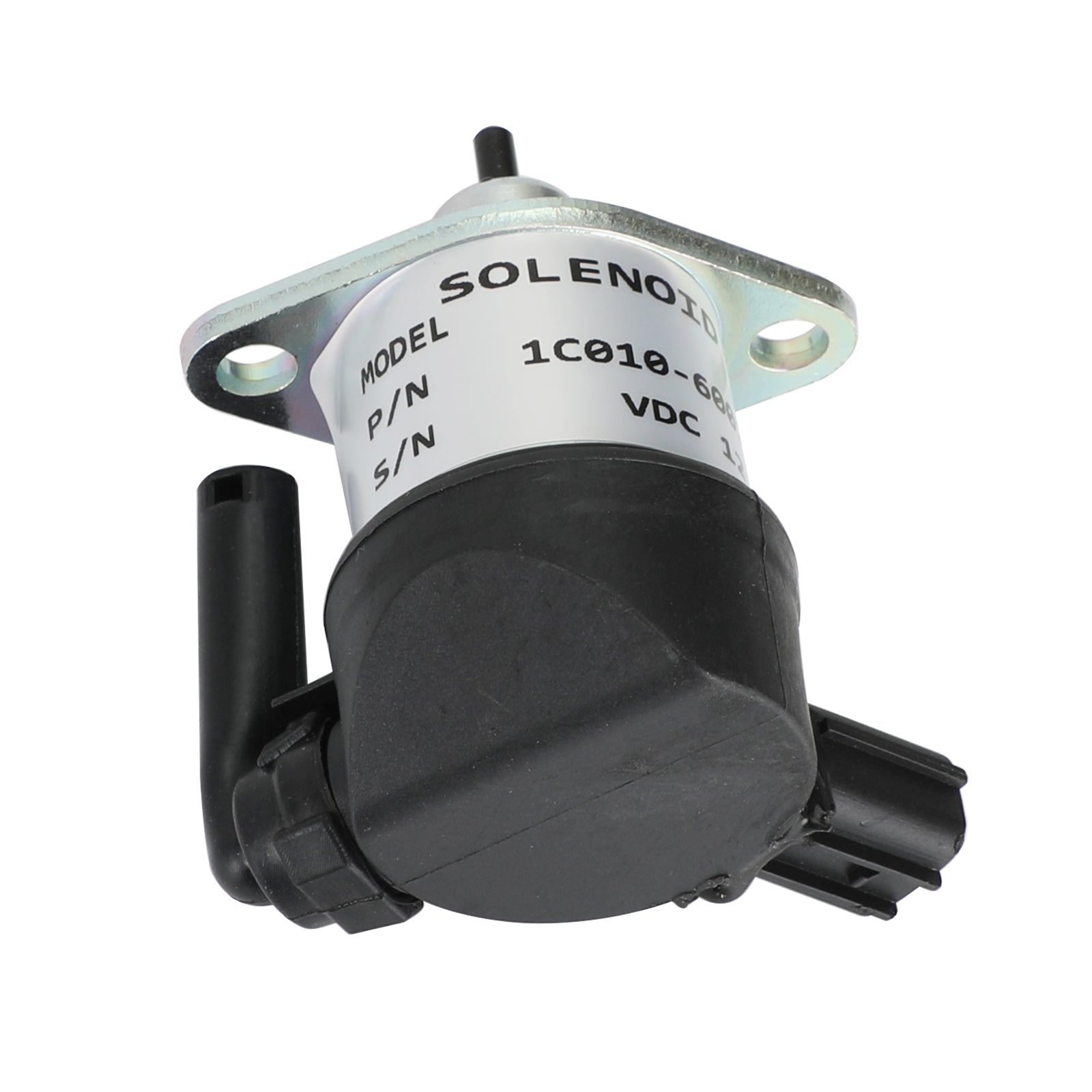 Fit voor Kubota 1C010-60015 1C010-60016 1C010-60017 Brandstof Uitschakeling Solenoid 12V
