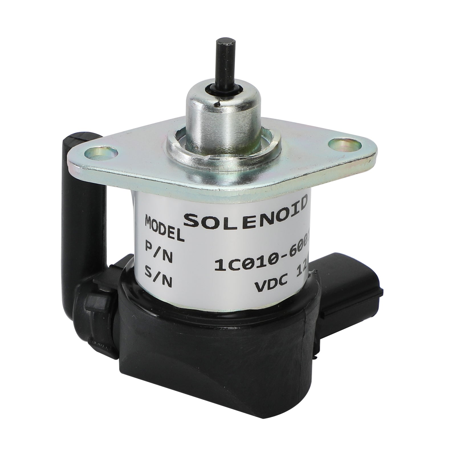 Fit voor Kubota 1C010-60015 1C010-60016 1C010-60017 Brandstof Uitschakeling Solenoid 12V