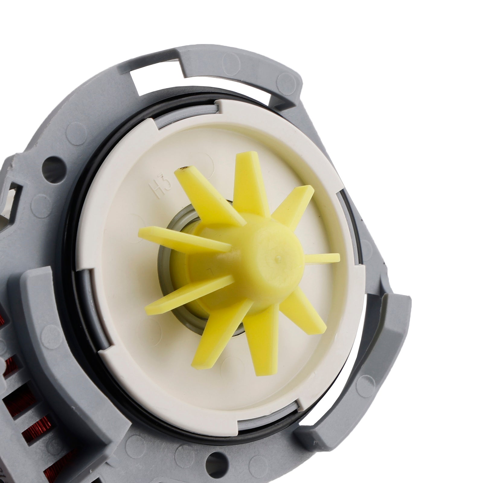 Pompa spustowa zmywarki W10876537 dla Whirlpool W10724439 AP6004843 PS11738151