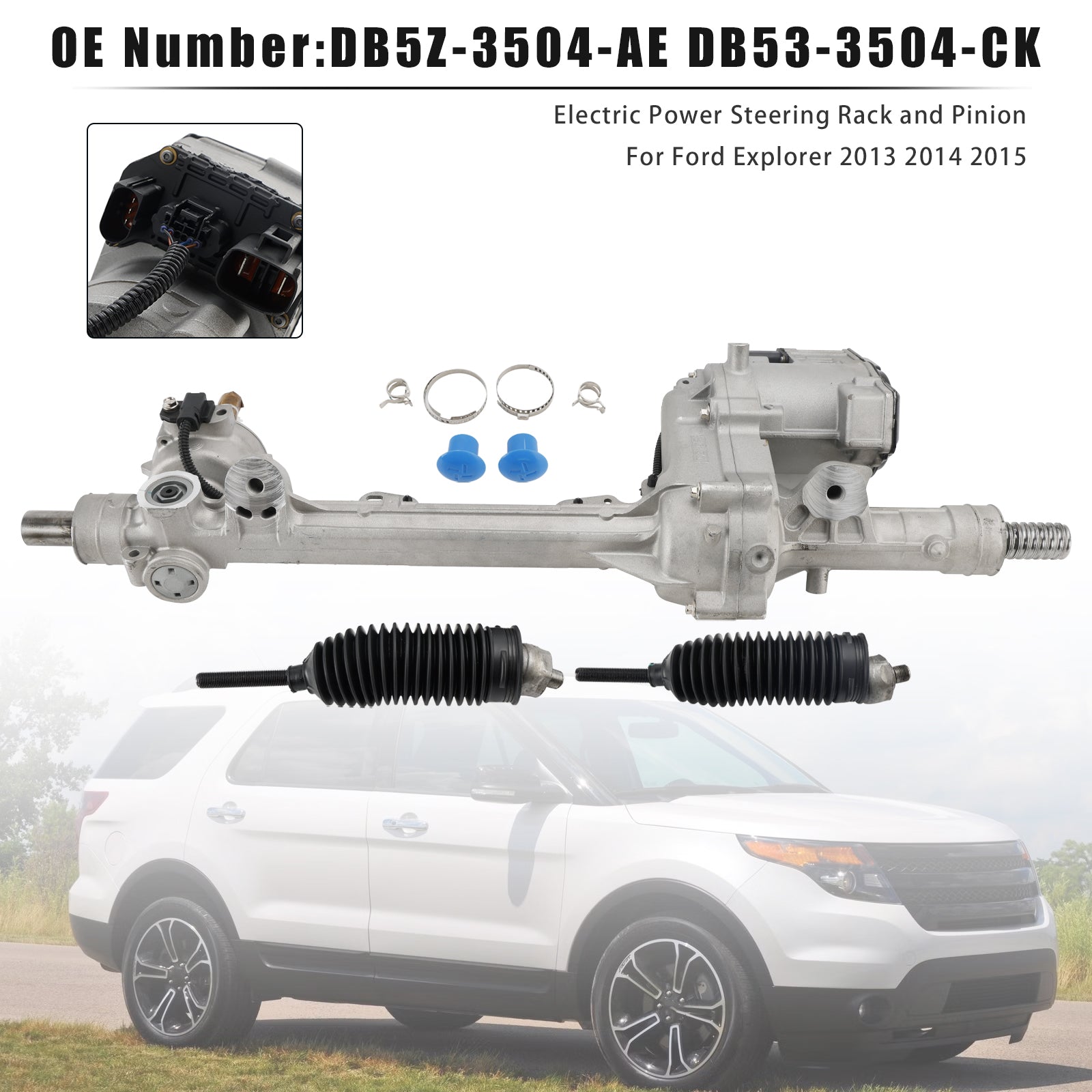 Elektrisch stuurbekrachtigingsrek DB5Z-3504-AE voor Ford Explorer 2013-2015