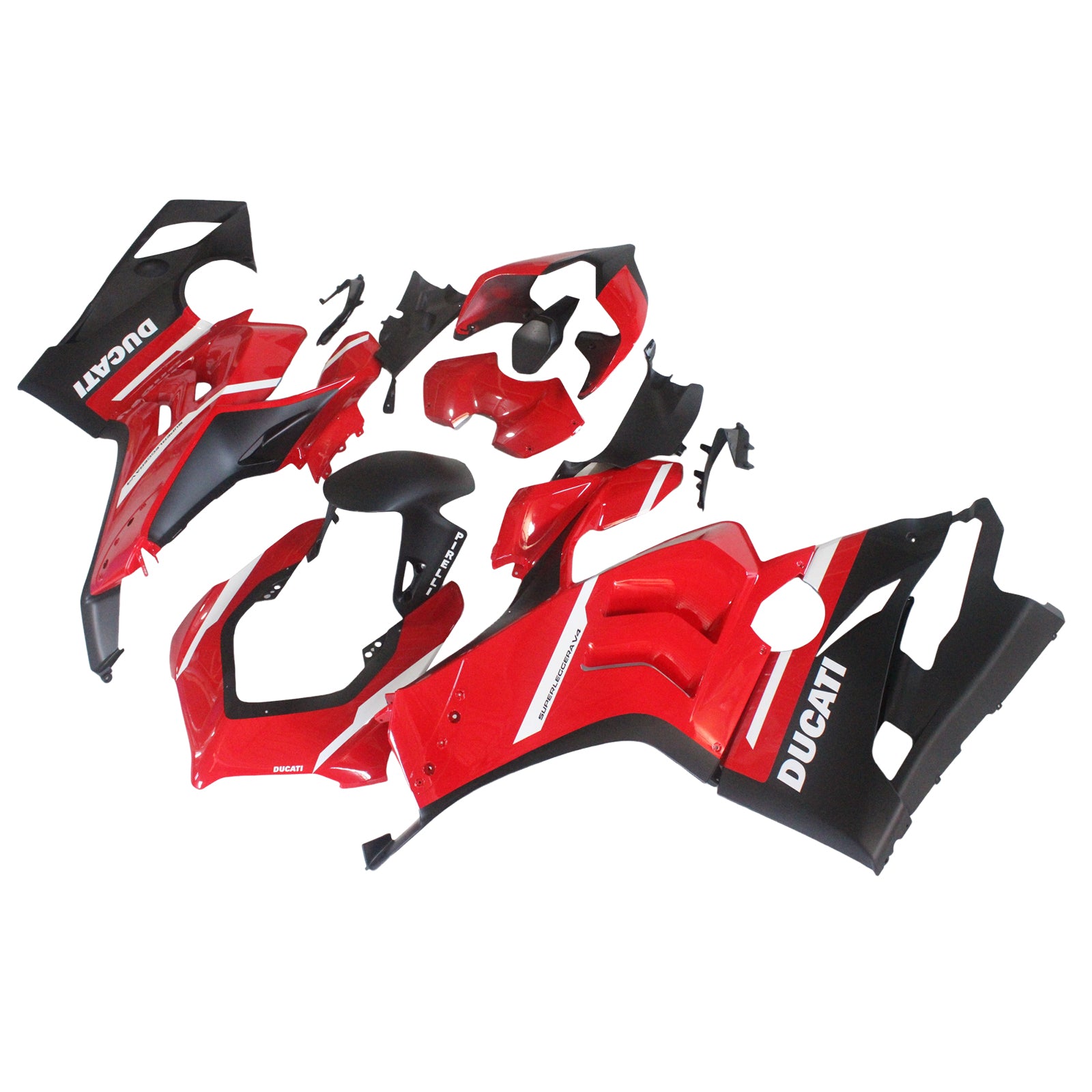 Kit de carenado de plástico ABS para Ducati Panigale V4 V4S 2020-2021