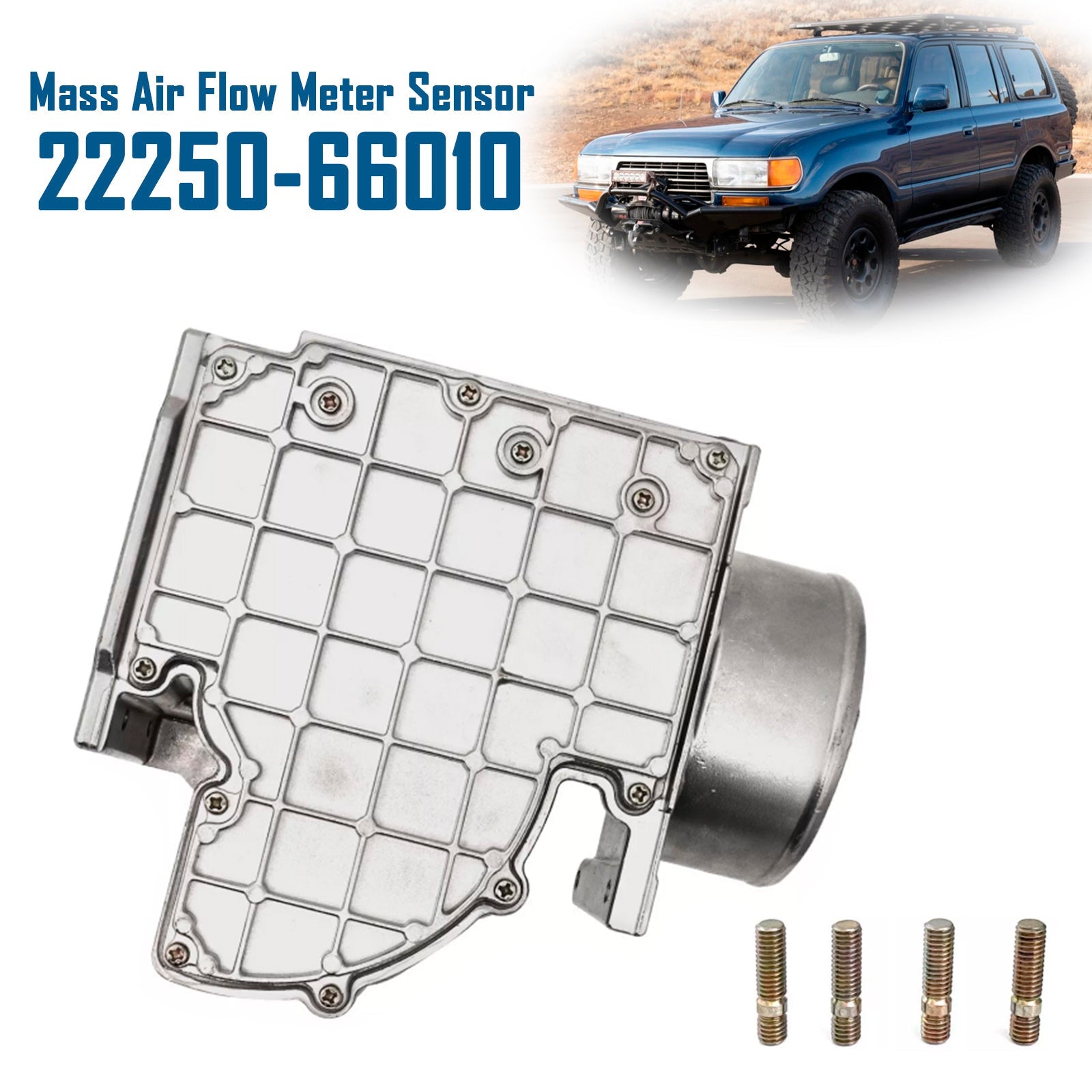 Mass Air Flow Sensor 22250-66010 voor Toyota Land Cruiser FZJ80 4.5 L 1993-1995