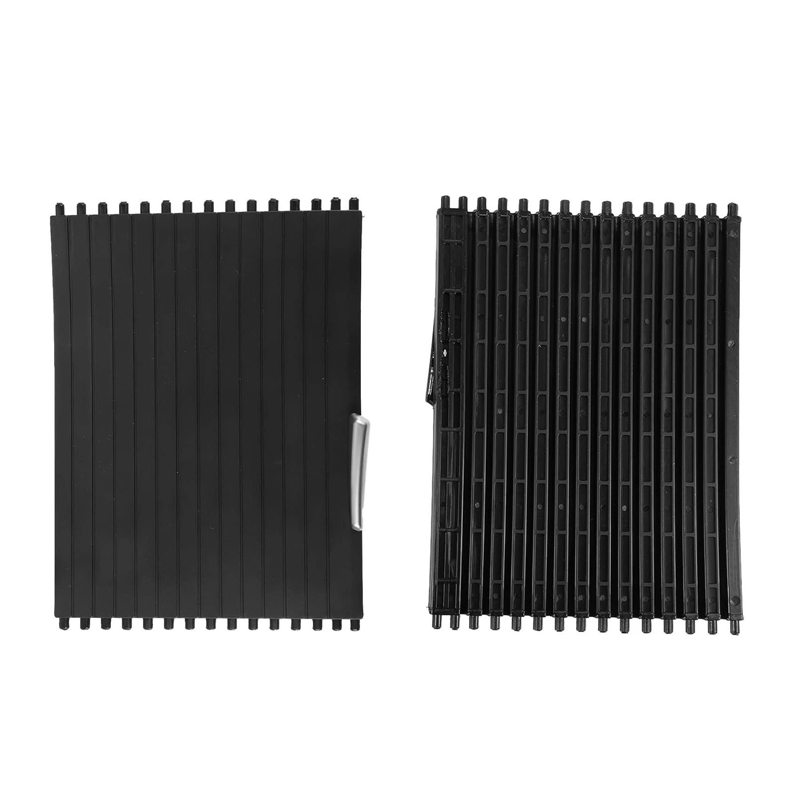 Lot de 2 porte-gobelets pour console centrale, pour BMW X5 X6 E70 E71 2007-2014