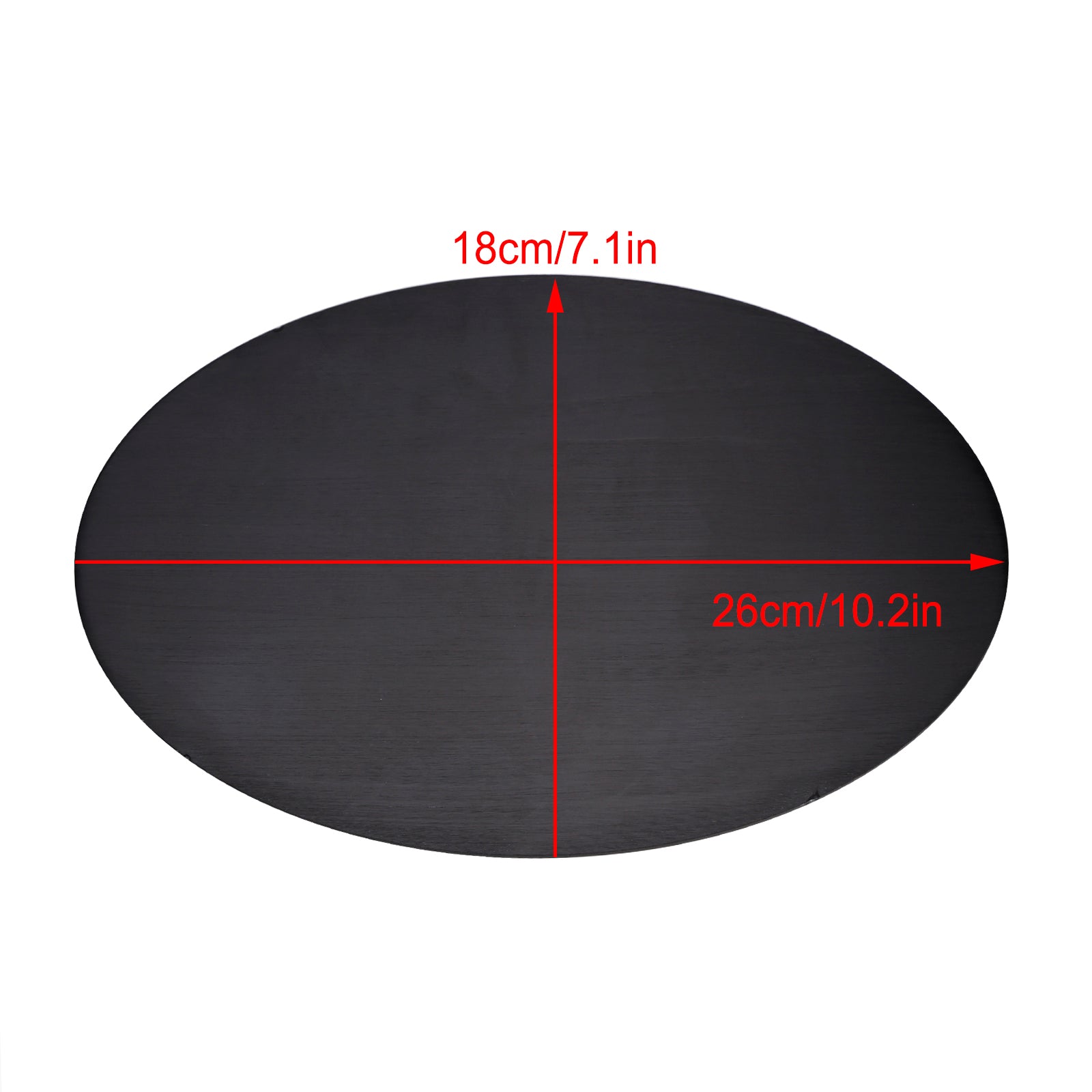 Oval Virgin Ovalna registrska tabla v aluminijasti zlitini, da se sestavite, univerzalna prilagoditev za motocikle