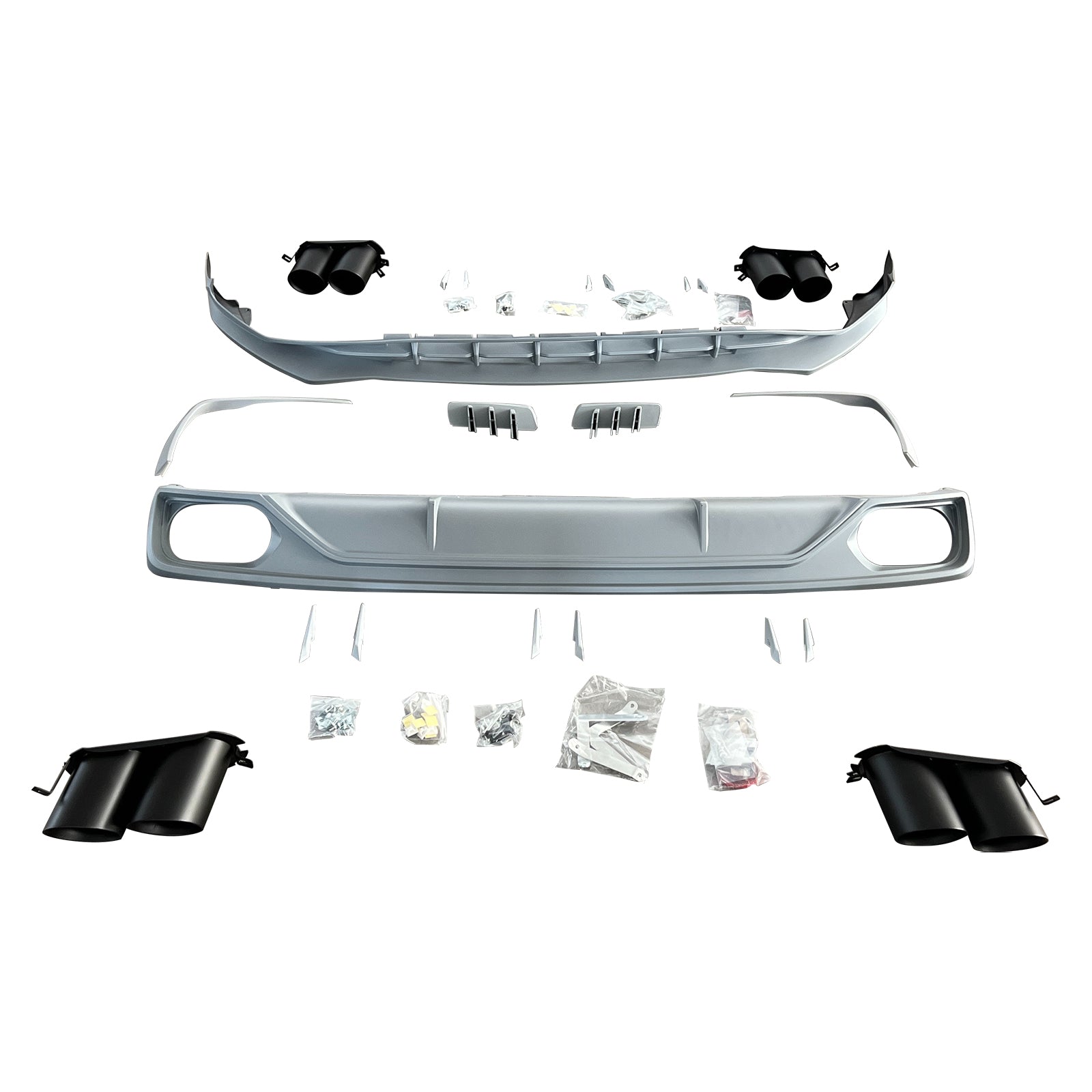 Kit carrosserie style ABT pour Audi Q8 S-Line MK1 (2018-2023)