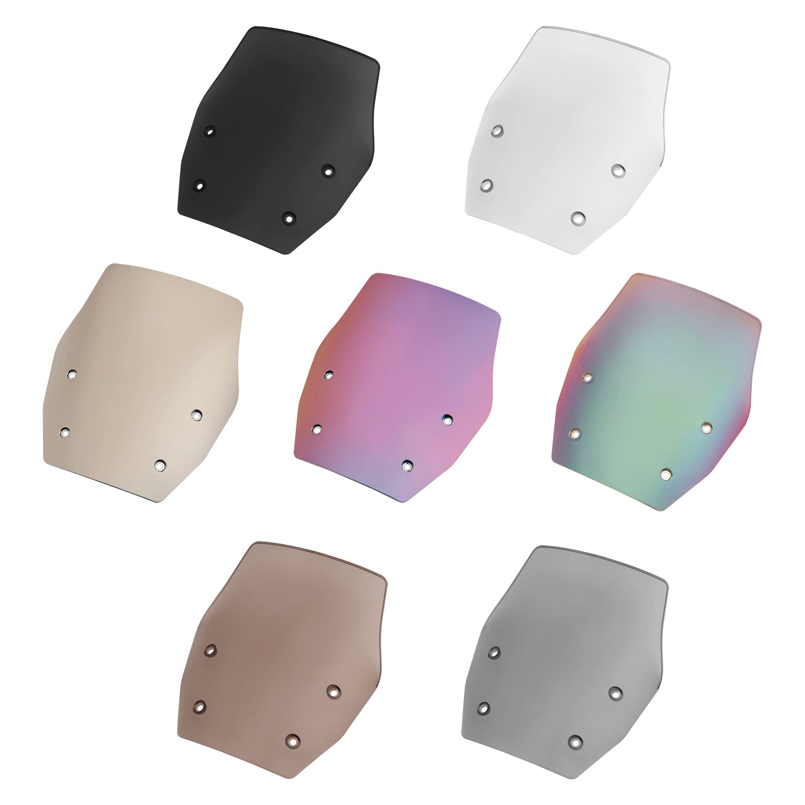 BMW R1300GS 2024 Okład przedniej szyby przedniej szyby szyby