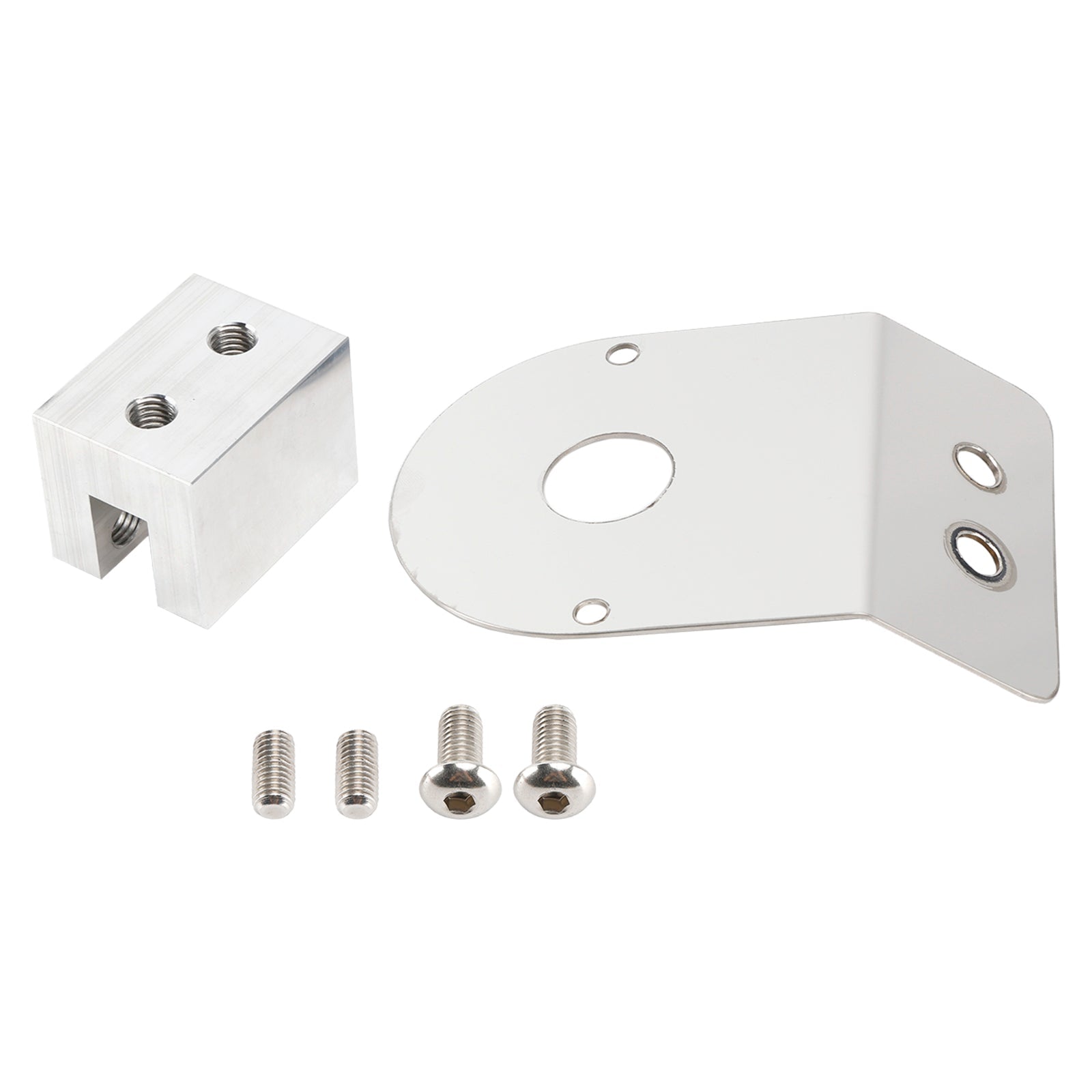 45 -Supporto di montaggio di montaggio per l'anguria di gravità, pinze coperte in acciaio inossidabile