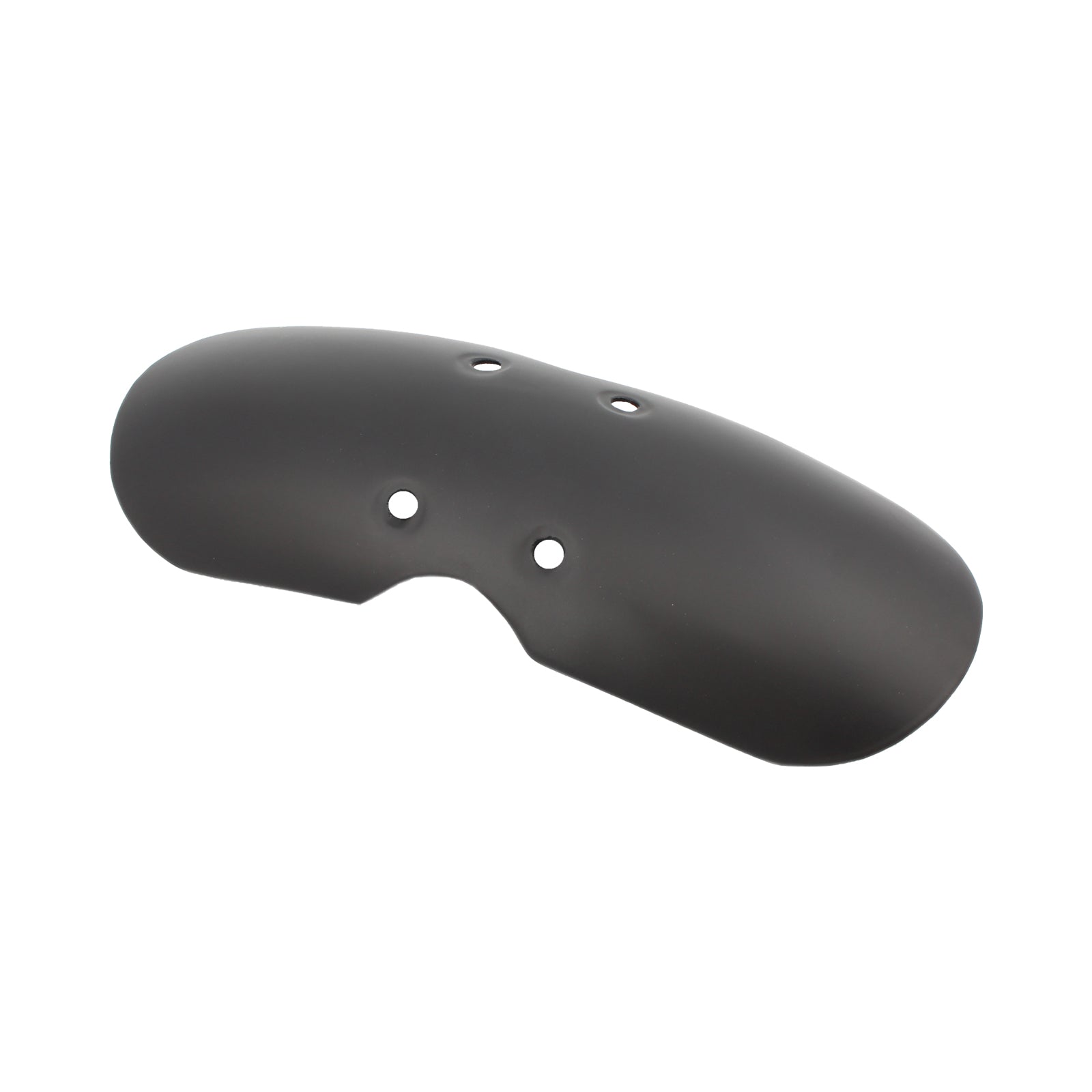 Garde-boue avant pour Bonneville T100 Scrambler Thruxton 2001-2016 Matt Black