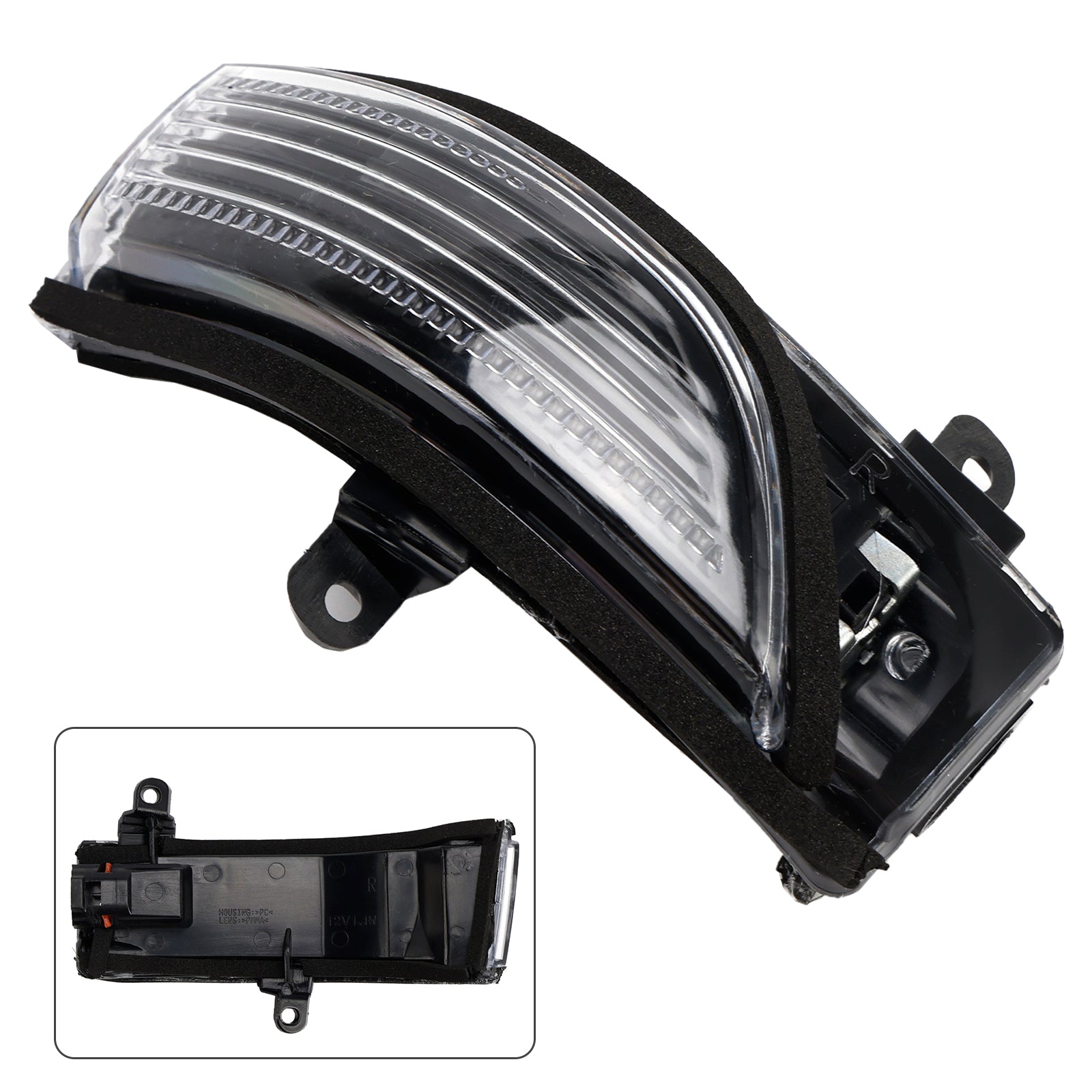 LED LED LED desno ogledalo za Subaru Forester 2014-2015