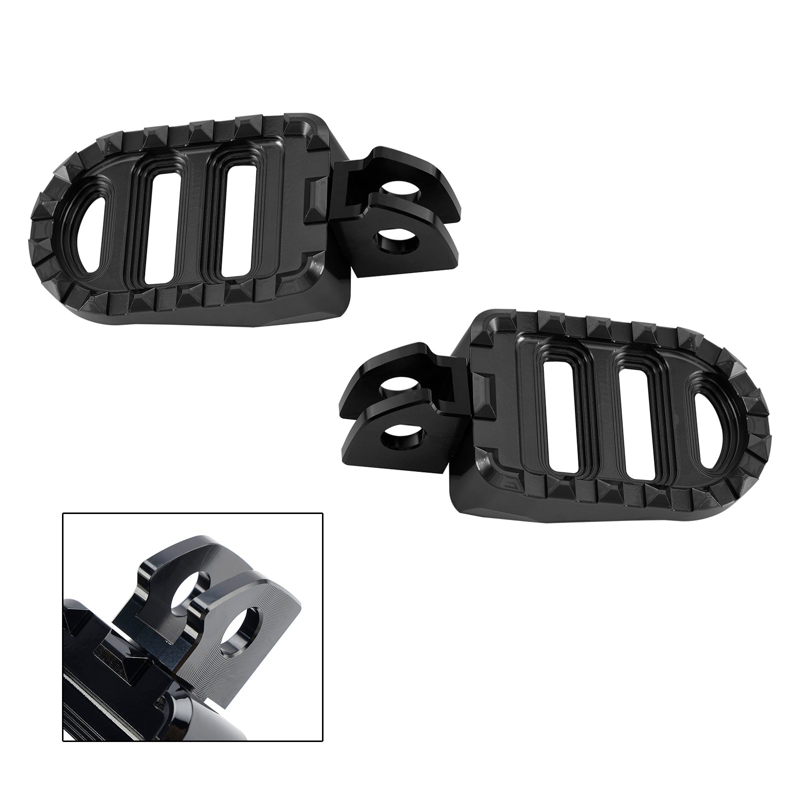 Front shotrests per Kawasaki Vulcan S 650 2016-2023/Vulcan S 650 Cafe 2018-2023