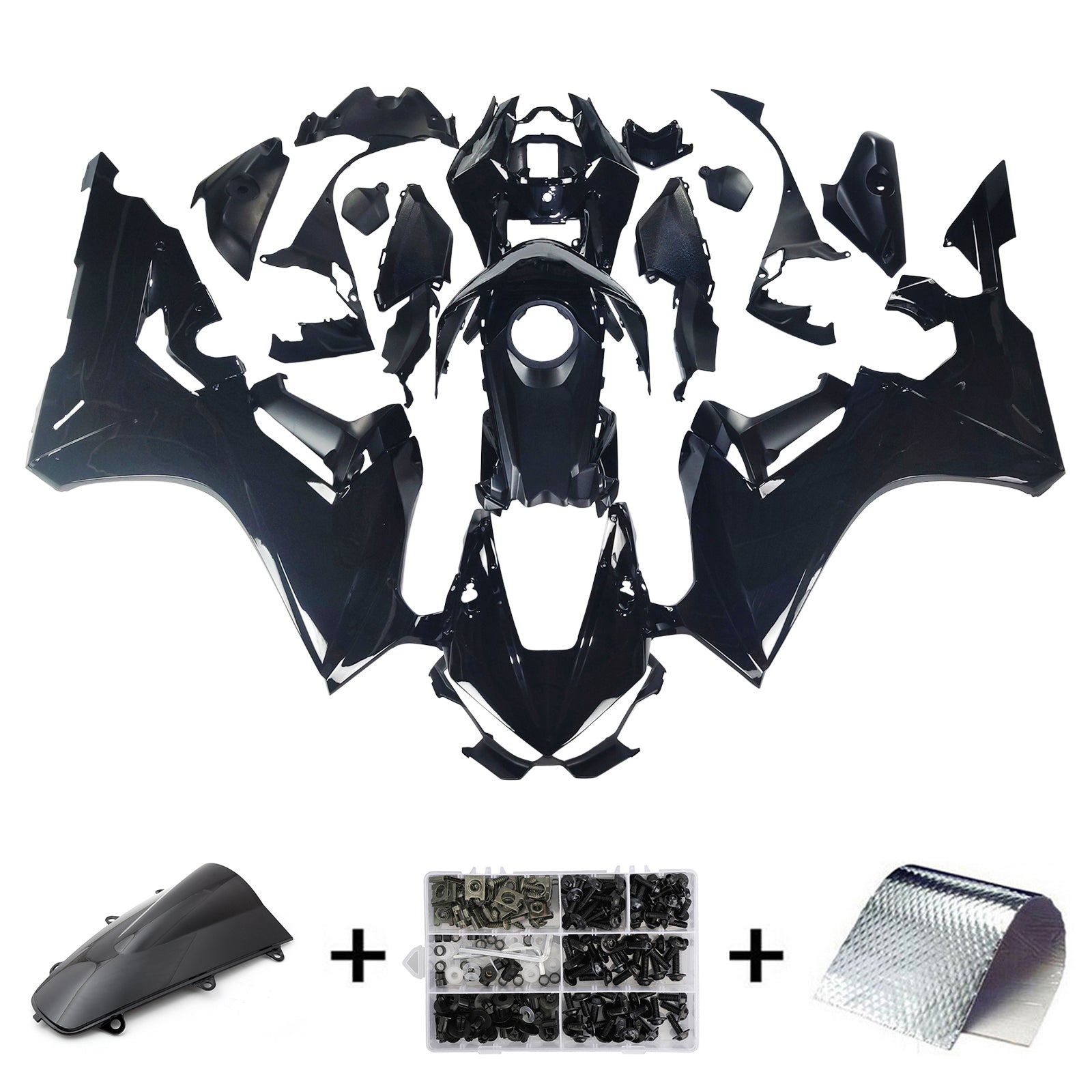 Zestaw niedoboru wstrzyknięty plastikiem ABS dla Honda CBR1000RR-R 2020-2023