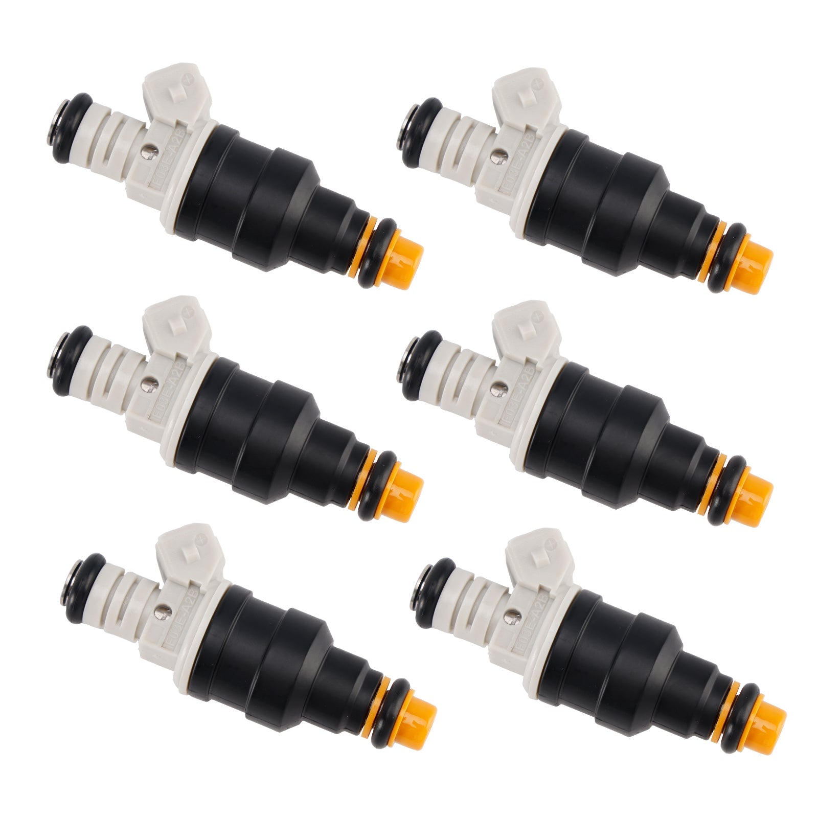 Inyector de combustible 6 piezas CM4670 para Ford Ranger 2.9L 3.0L 3.8L V6 1985-1997 F03E-A2B