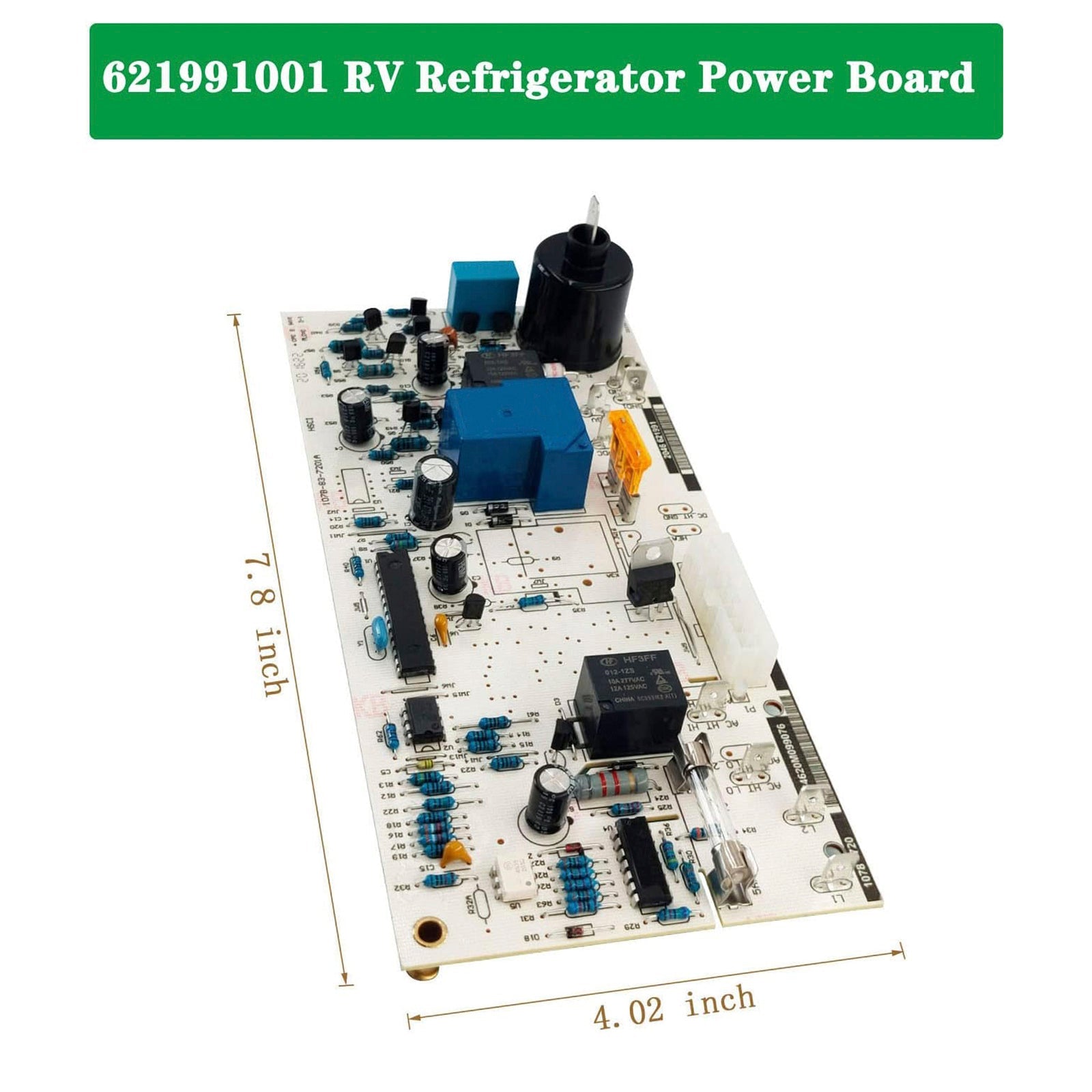 Komplet nadzornih kartic FAGGER za avtodom 621991001 za modele N641/N841