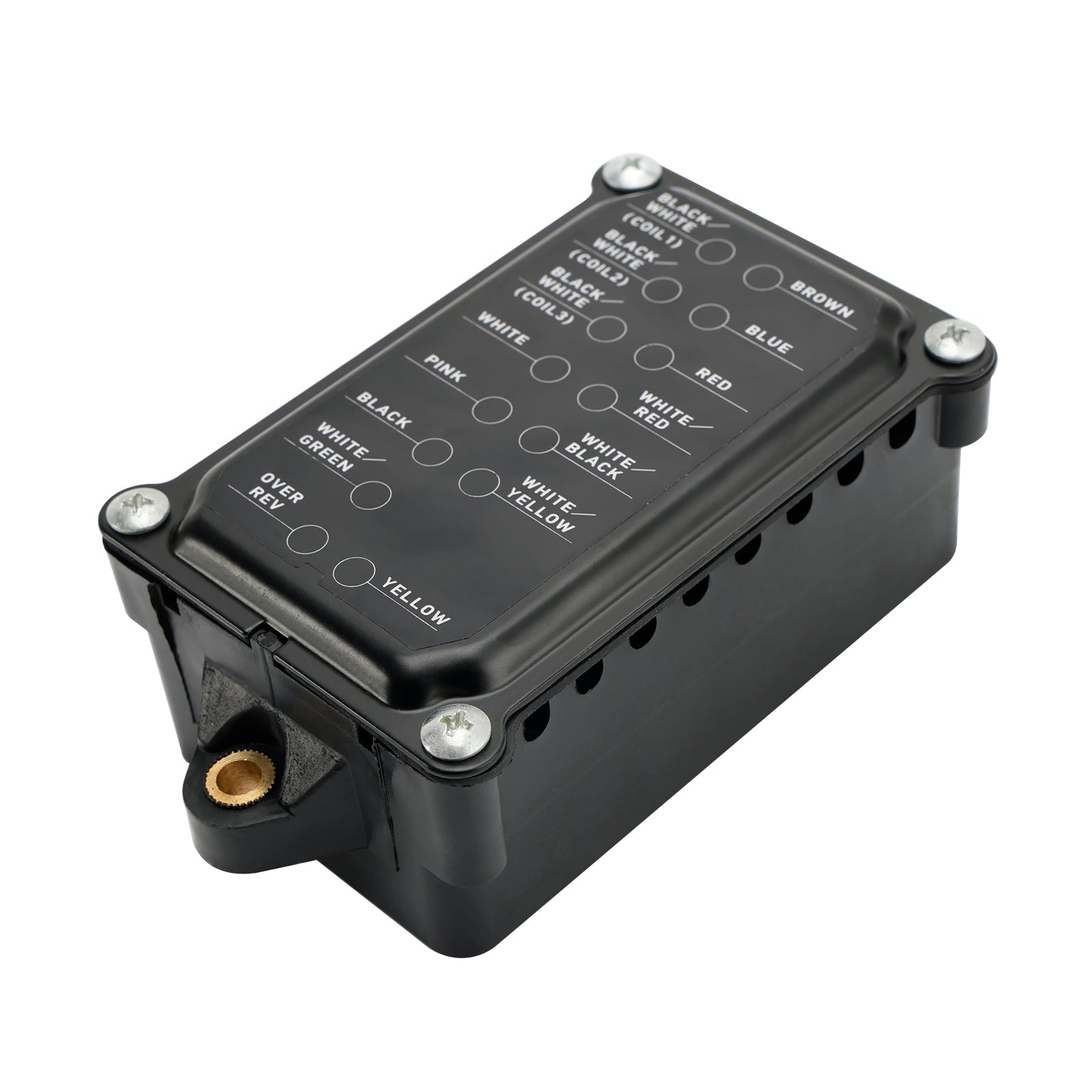 CDI laatikkosytytin Yamaha 90HP 90 ETL/XL 1988-1990 688-85540-15 688-85540-16