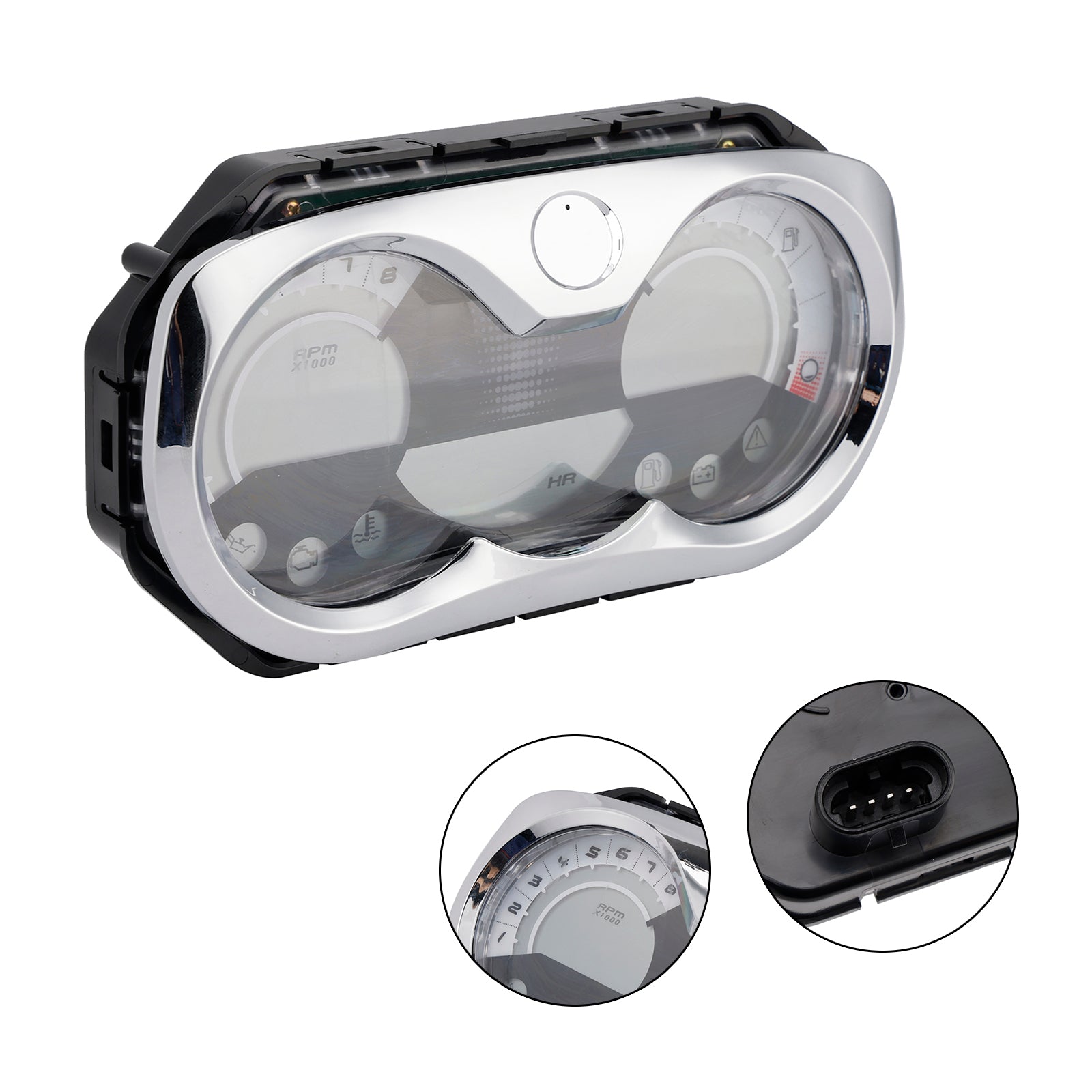 Compteur de vitesse/tachymètre numérique LCD 278002273 pour Sea-Doo GTI 130 08-10 Wake 155