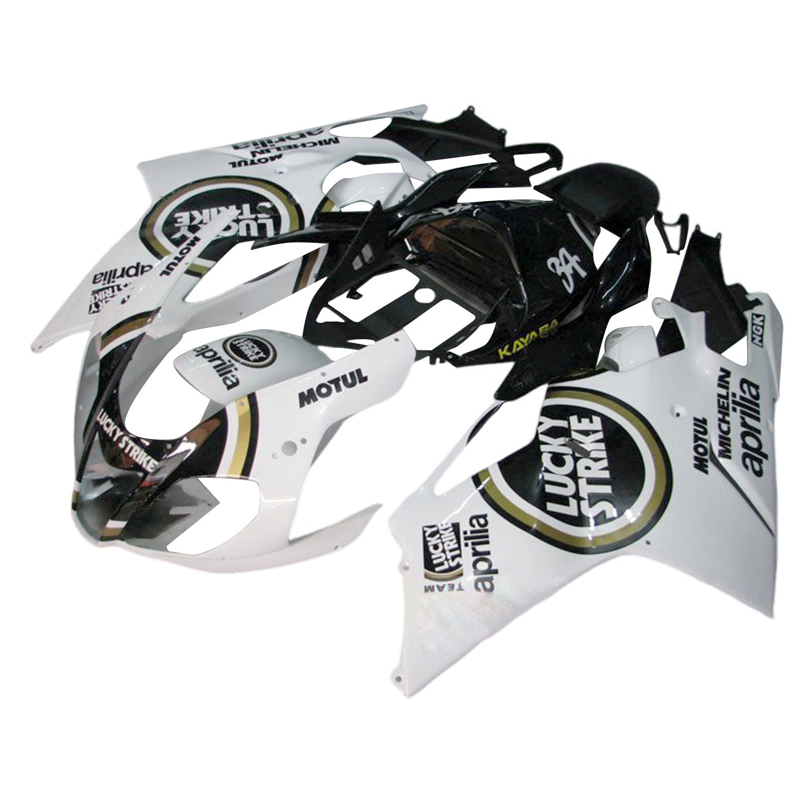 Amotopart Aprilia RSV1000 2003-2006 kunststof kuipwerkset
