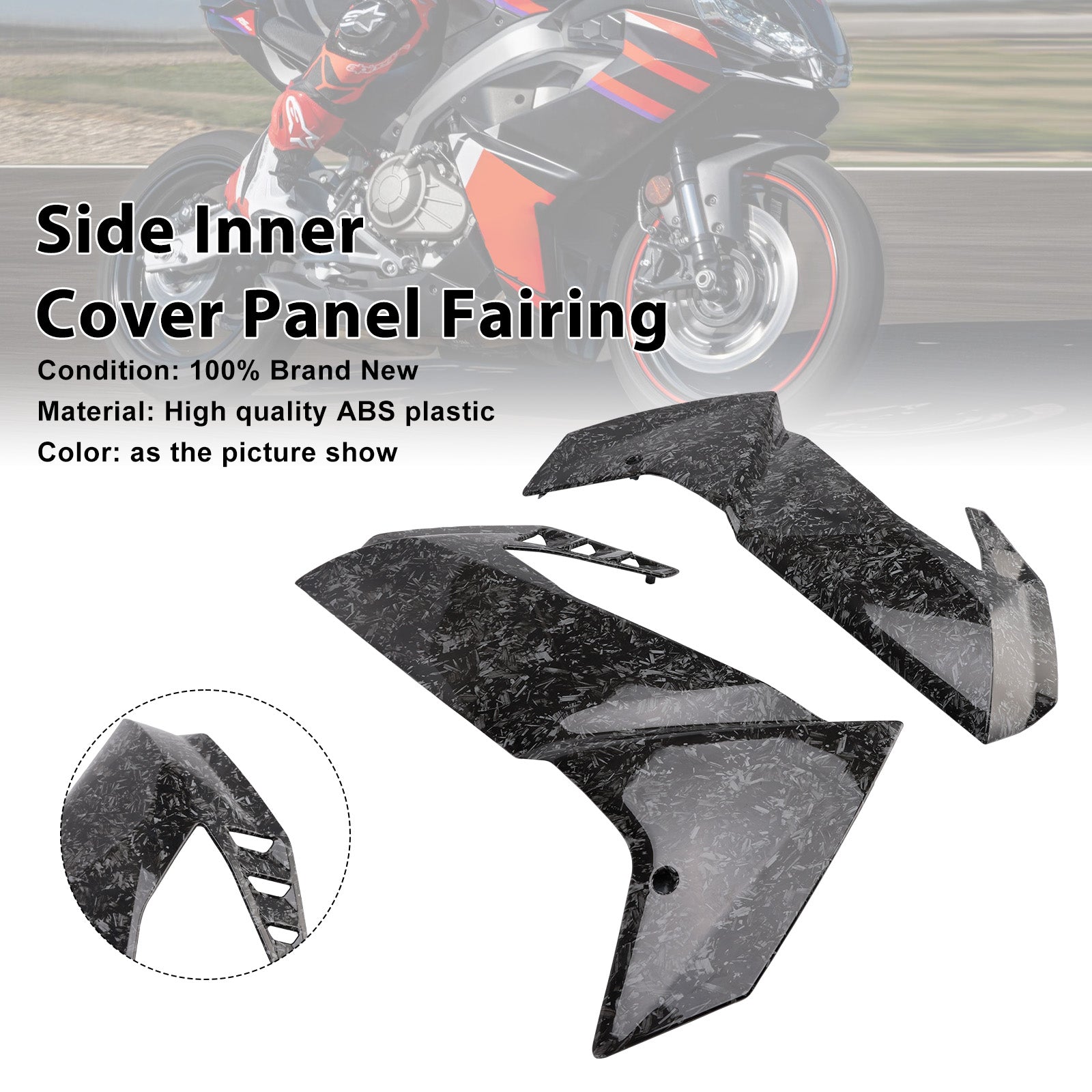 Boczny panel i owiewor dla Aprilia RS457 RS 457 2024-2025