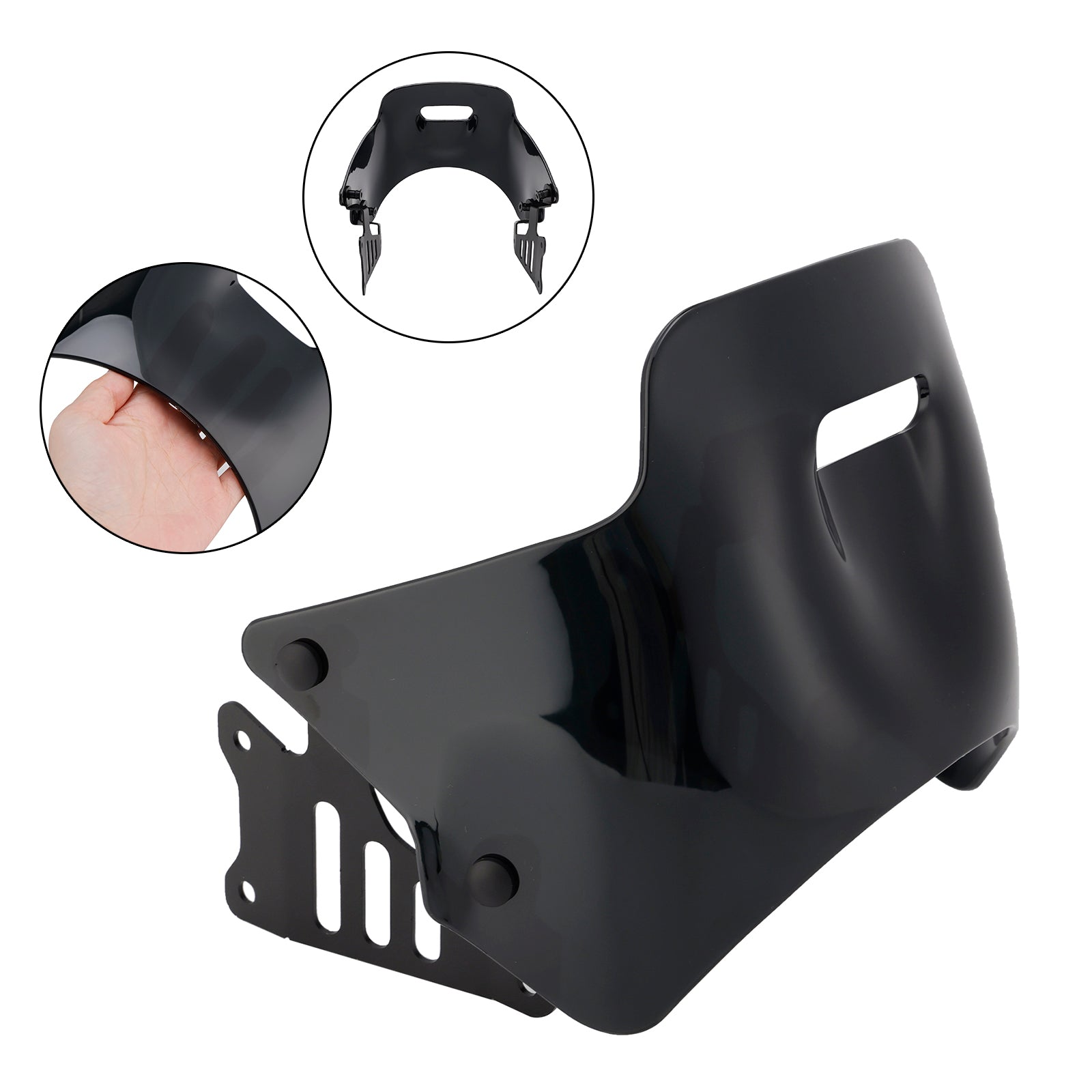 Pare-brise compatible avec YAMAHA XSR900 2022-2025