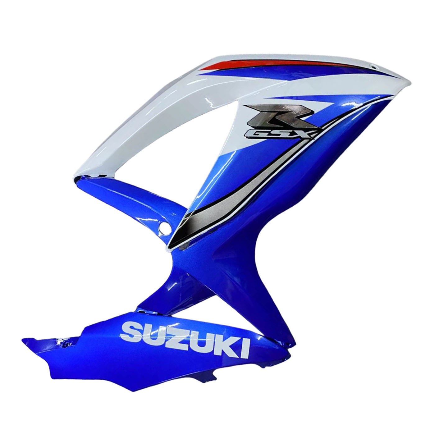 2008-2010 Suzuki GSXR 600/750 K8 Kit de carénage injection Bodywork Abs en plastique