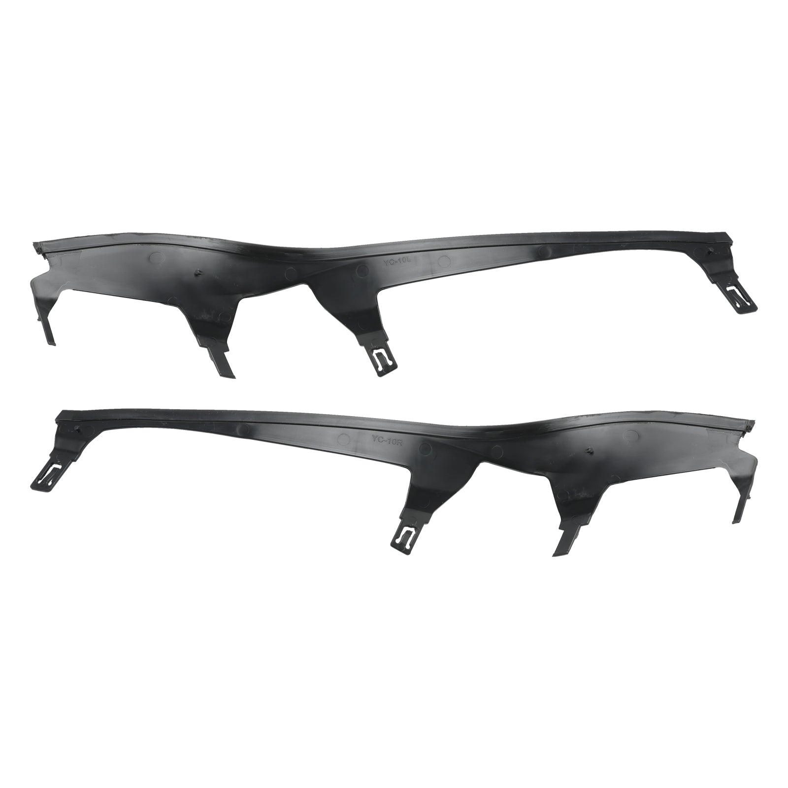 Par de tiras de cubierta de faro superior L + R para BMW 3 E46 COUPE CABRIO LCI