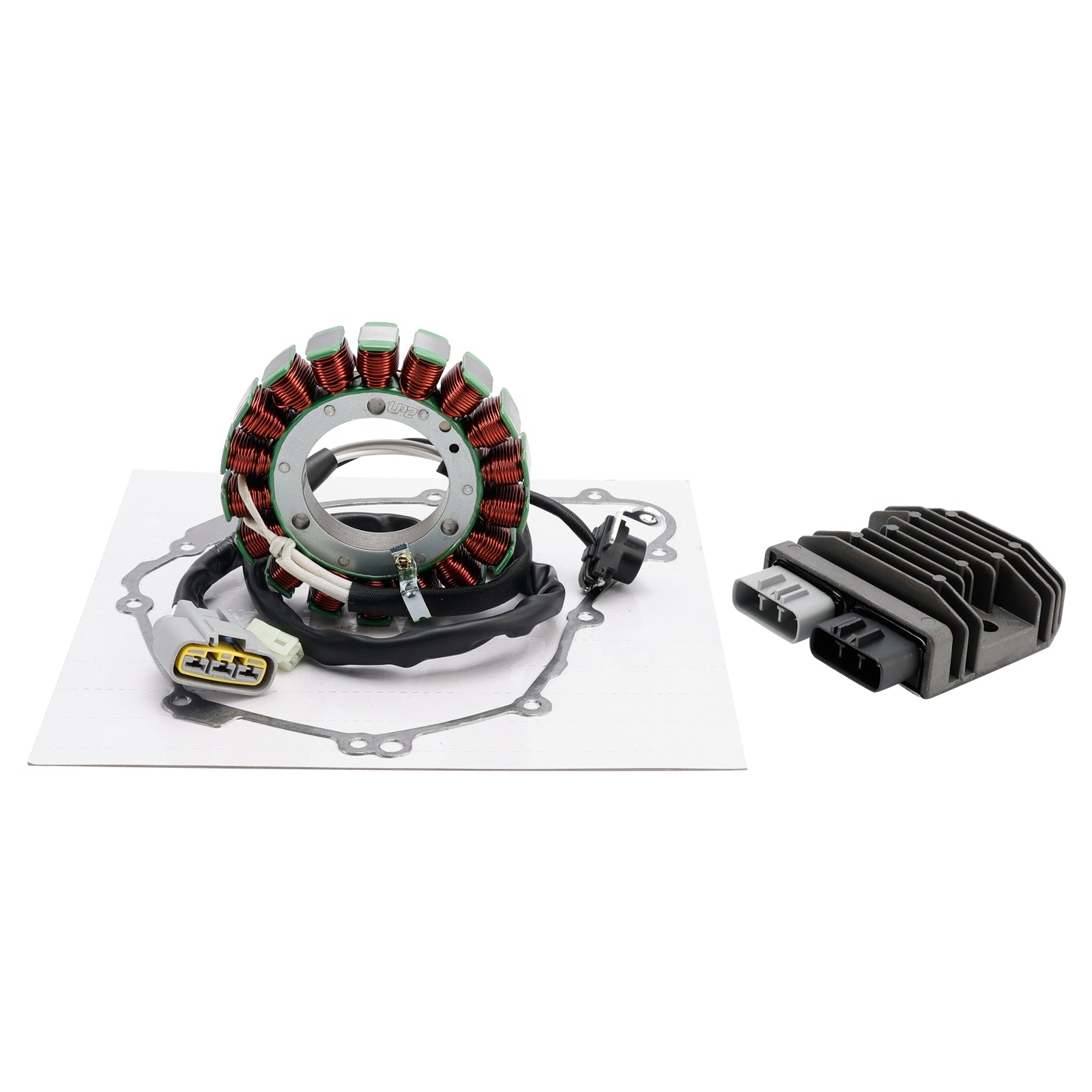 LOT DE 4 ENJOLIVEURS 15'' POUR PEUGEOT 308 5612/5
