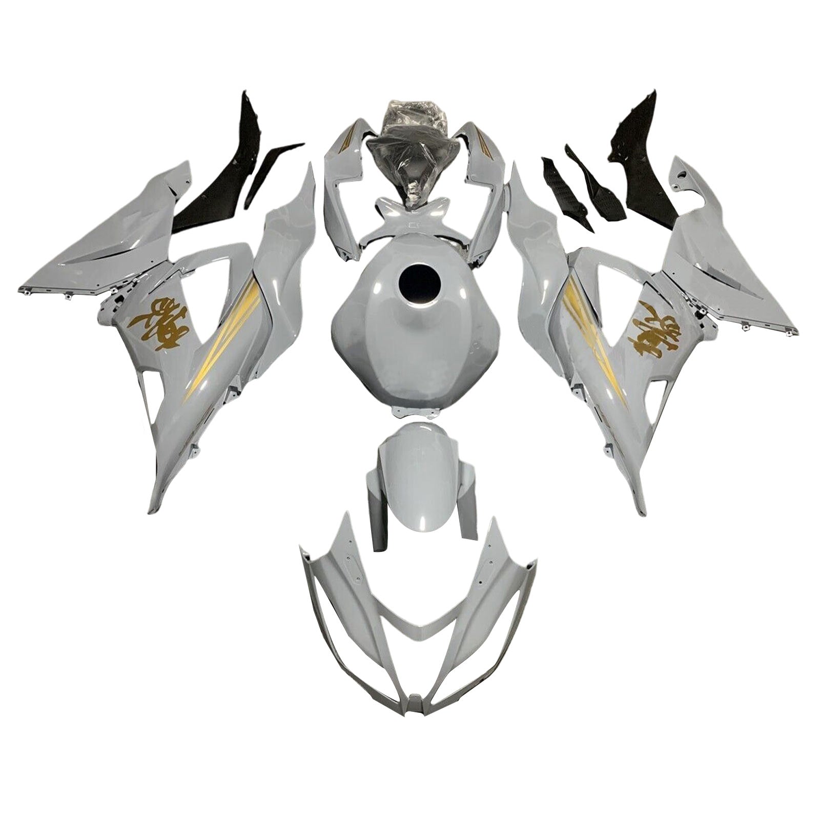 2013-2018 Kawasaki ZX6R 636 Vbrizgavanje kompleta za vbrizgavanje ABS