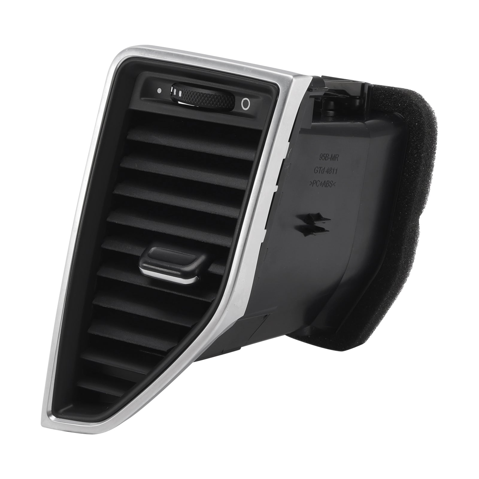 Grille d'aération centrale avant droite 95B819201 pour Porsche Macan 2017-2017