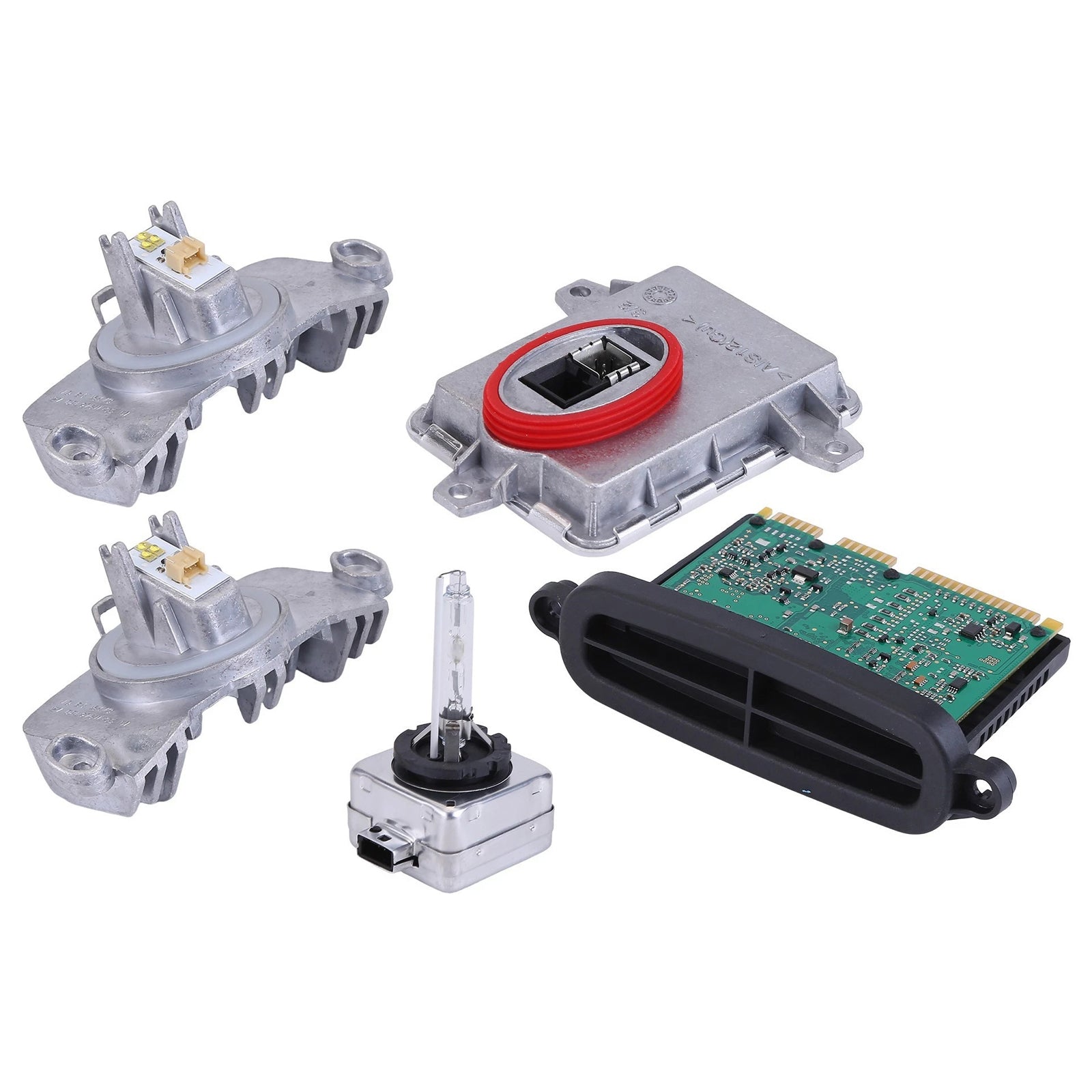 Kit de módulo de control de balasto de xenón adaptativo para BMW 328d (2014-2015) 63117398766 63117311243
