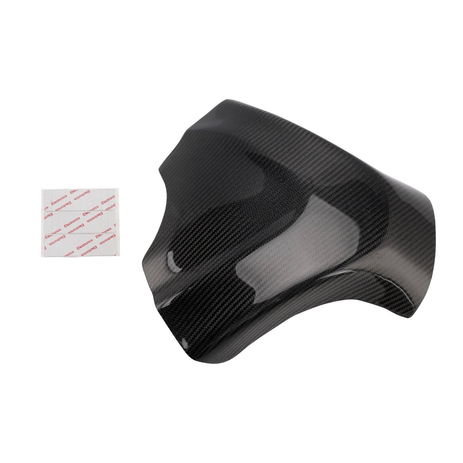 Carénage de réservoir en fibre de carbone véritable pour Suzuki GSXR1000 (2009-2016)