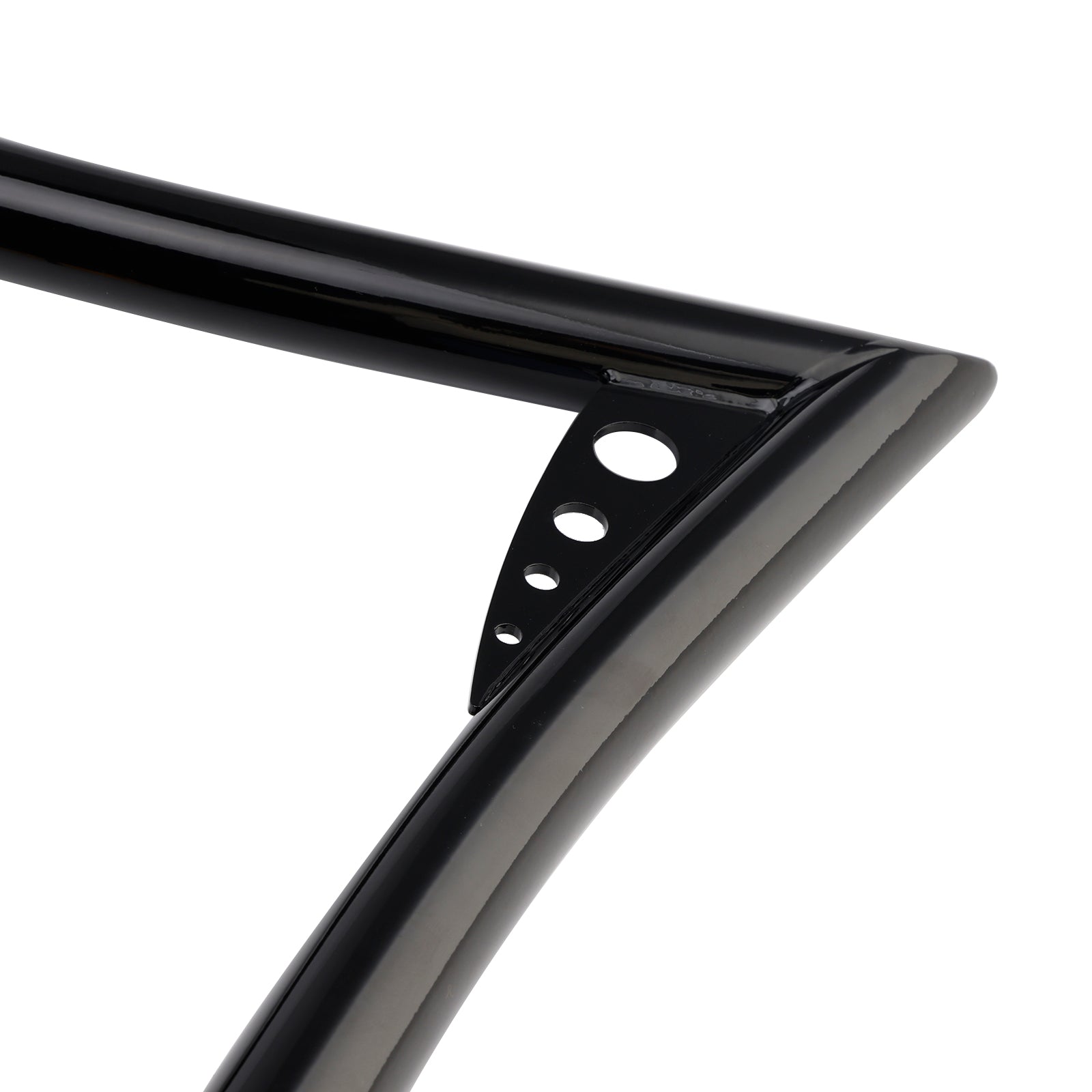 Framebeschermer en anti-aanrijdingsbumper voor Street Glide FLHX (2006-2008), zwart