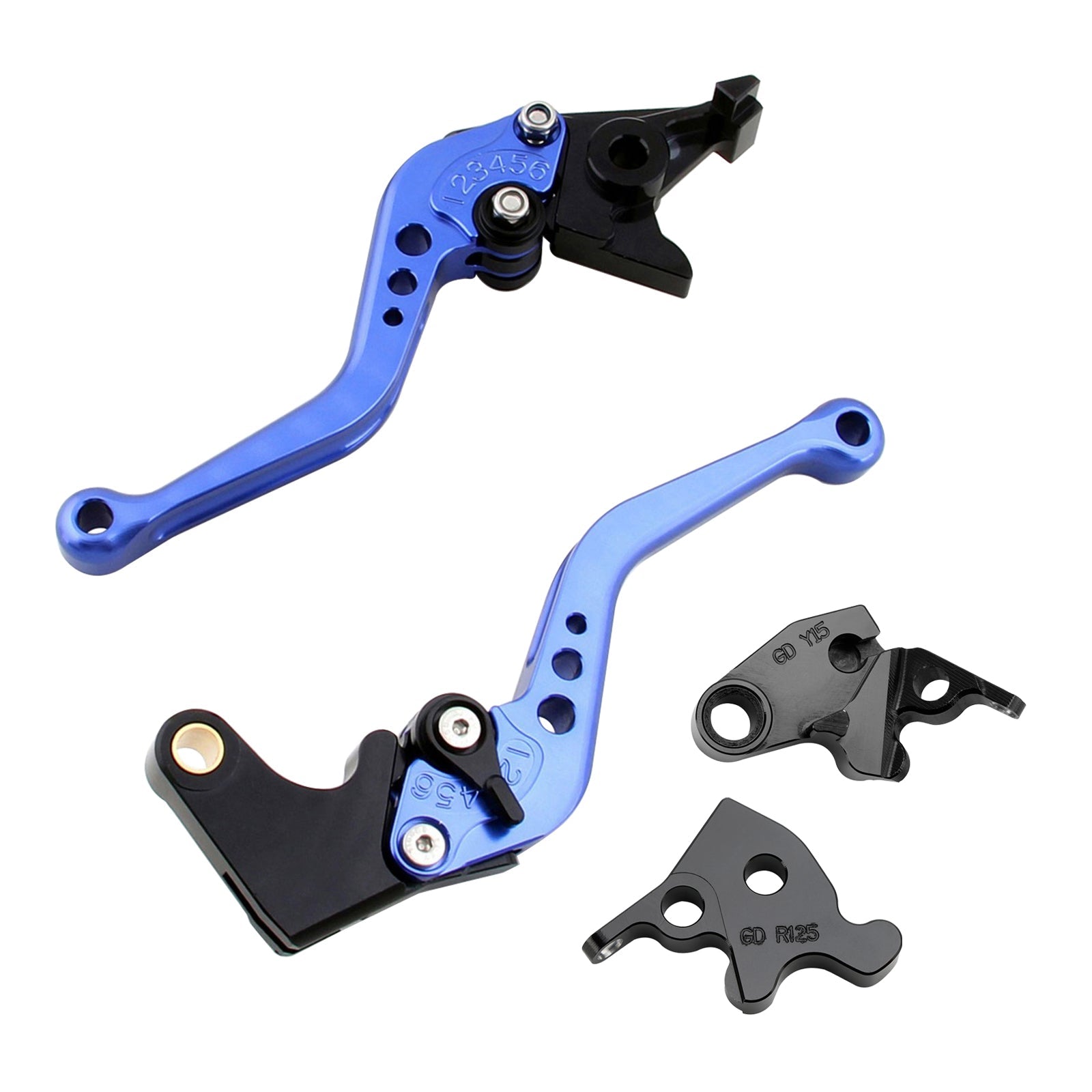 Krótka dźwignia hamulca i sprzęgła dla Honda CRF1100L Africa Twin 2022-2024